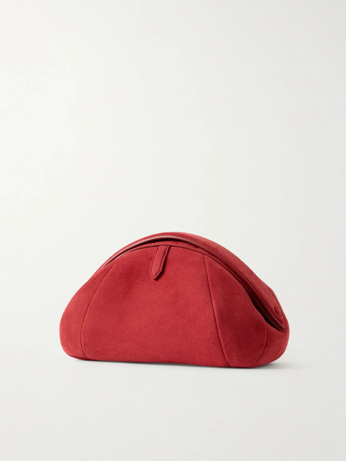 Suede Clutch