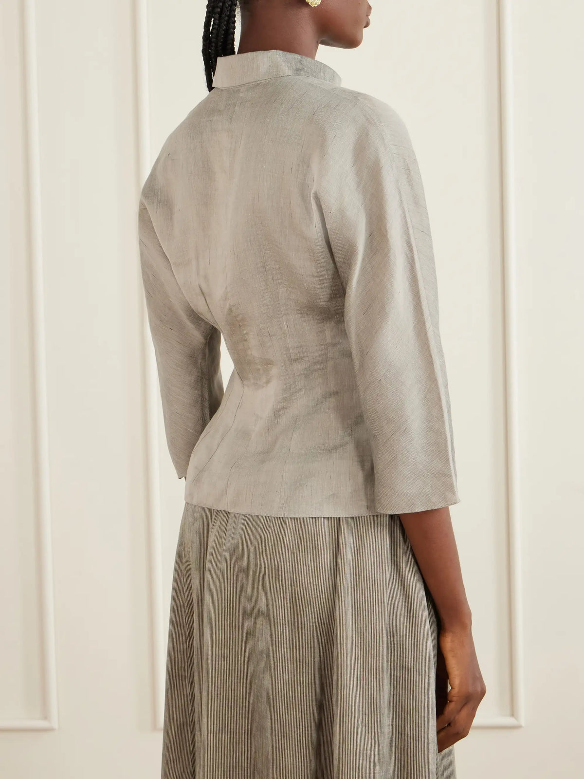 Theresa Dupioni Shirt