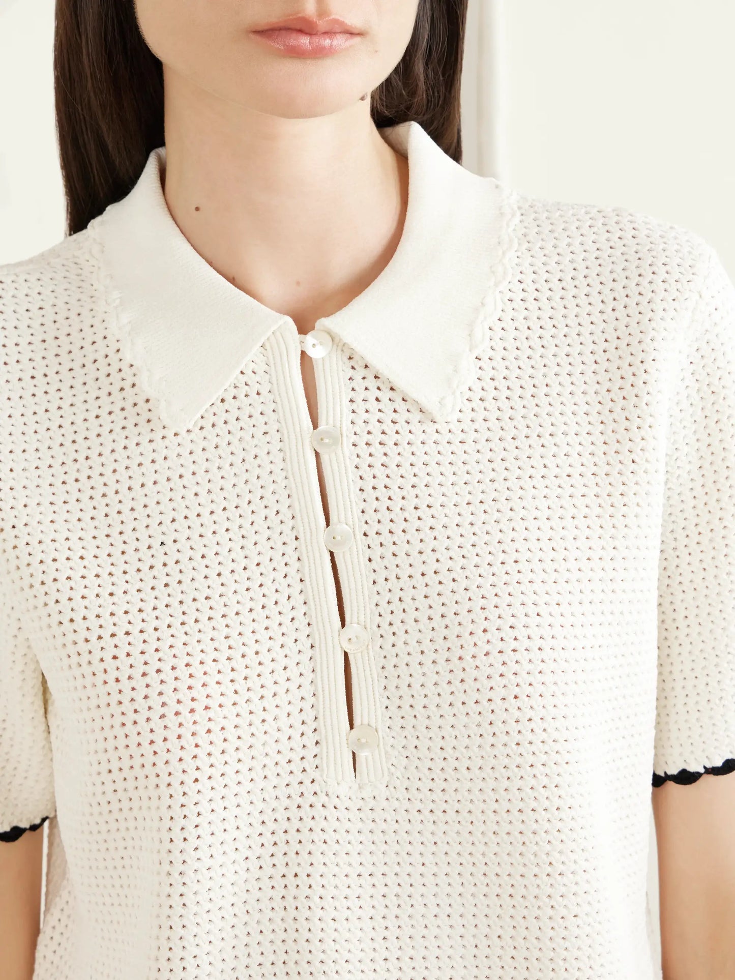 Daybreak Mesh Polo Shirt