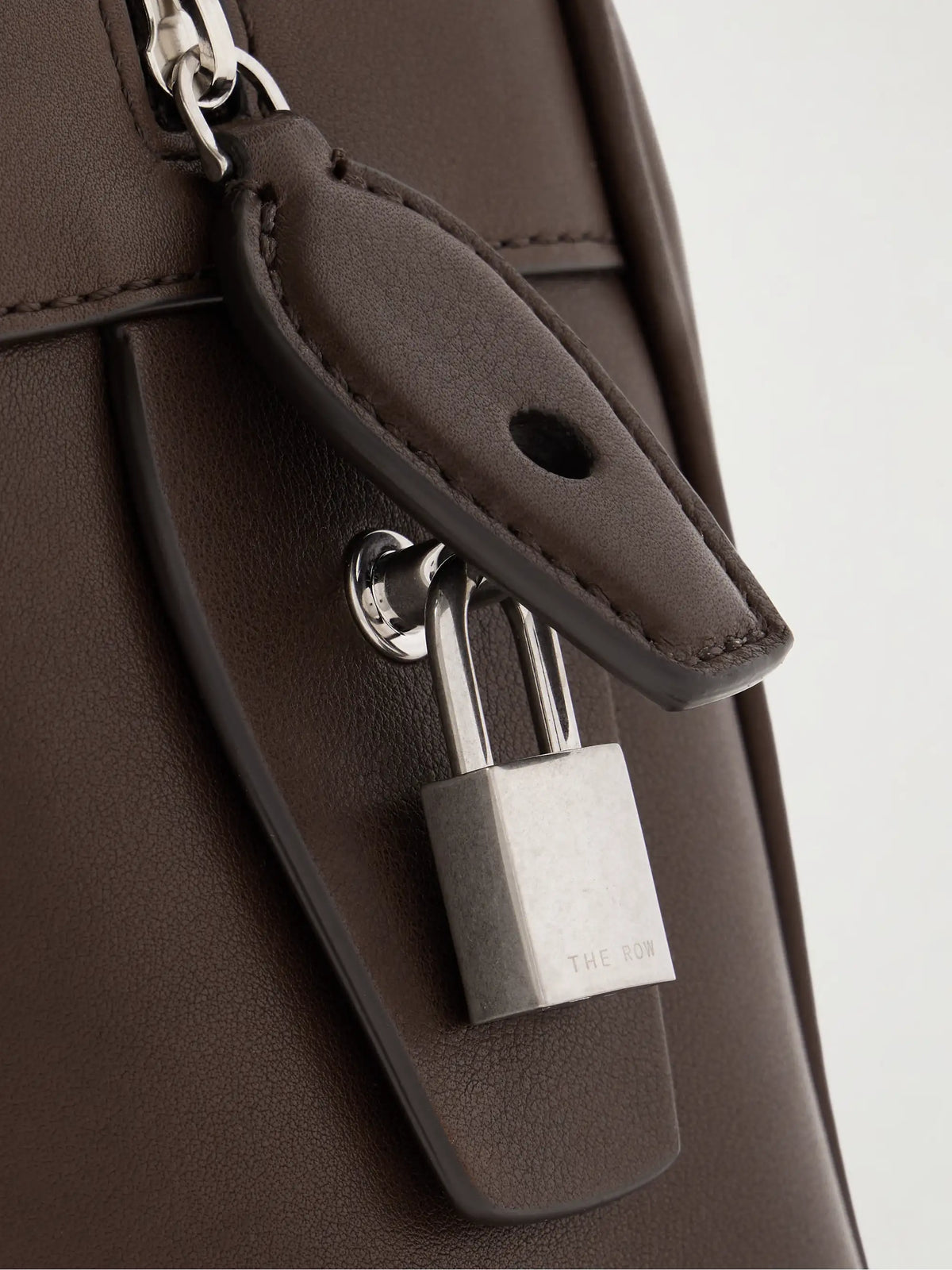 India Leather Tote