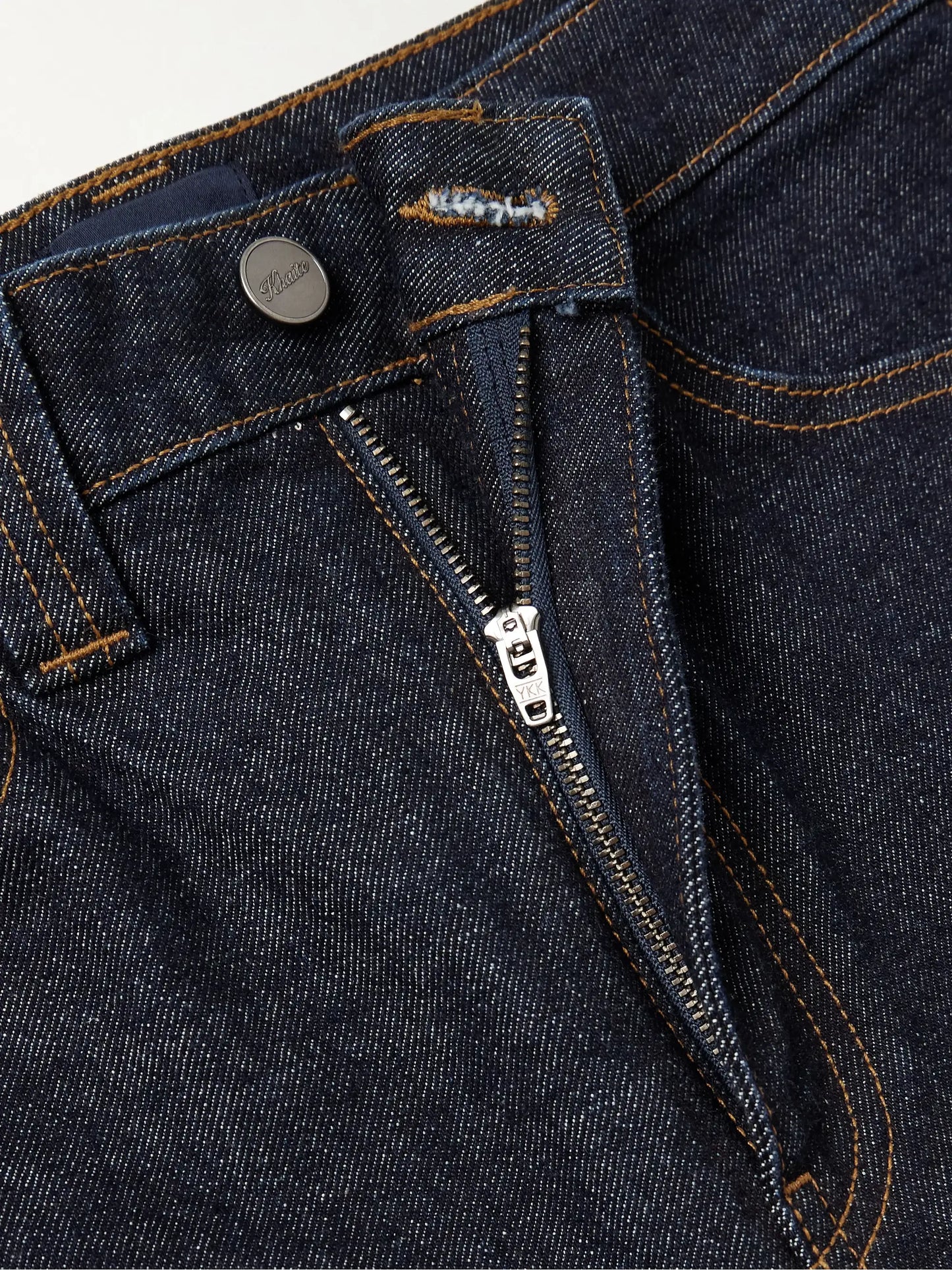 Delina High-rise Straight-leg Jeans