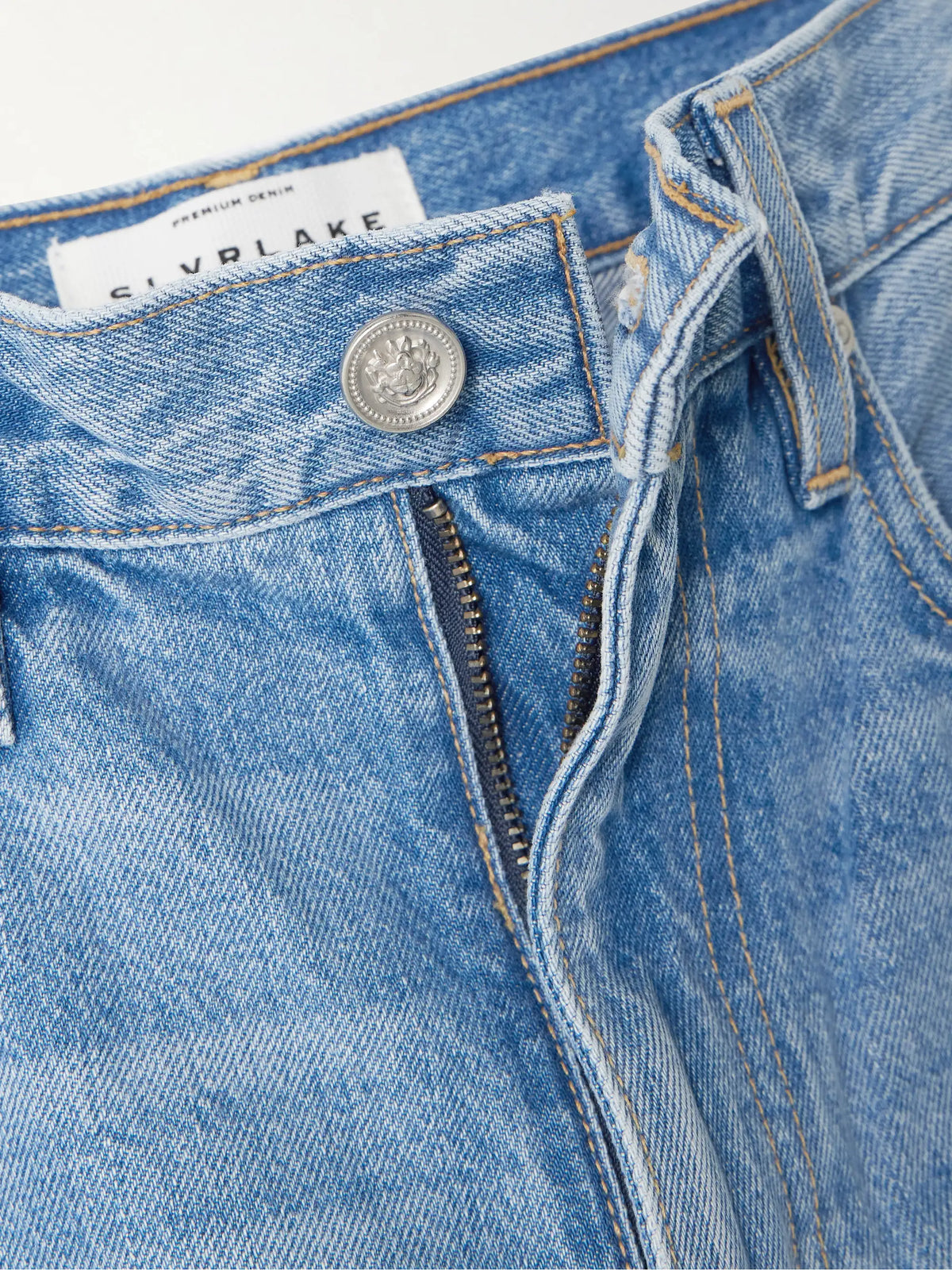 London Crop High-rise Straight-leg Jeans