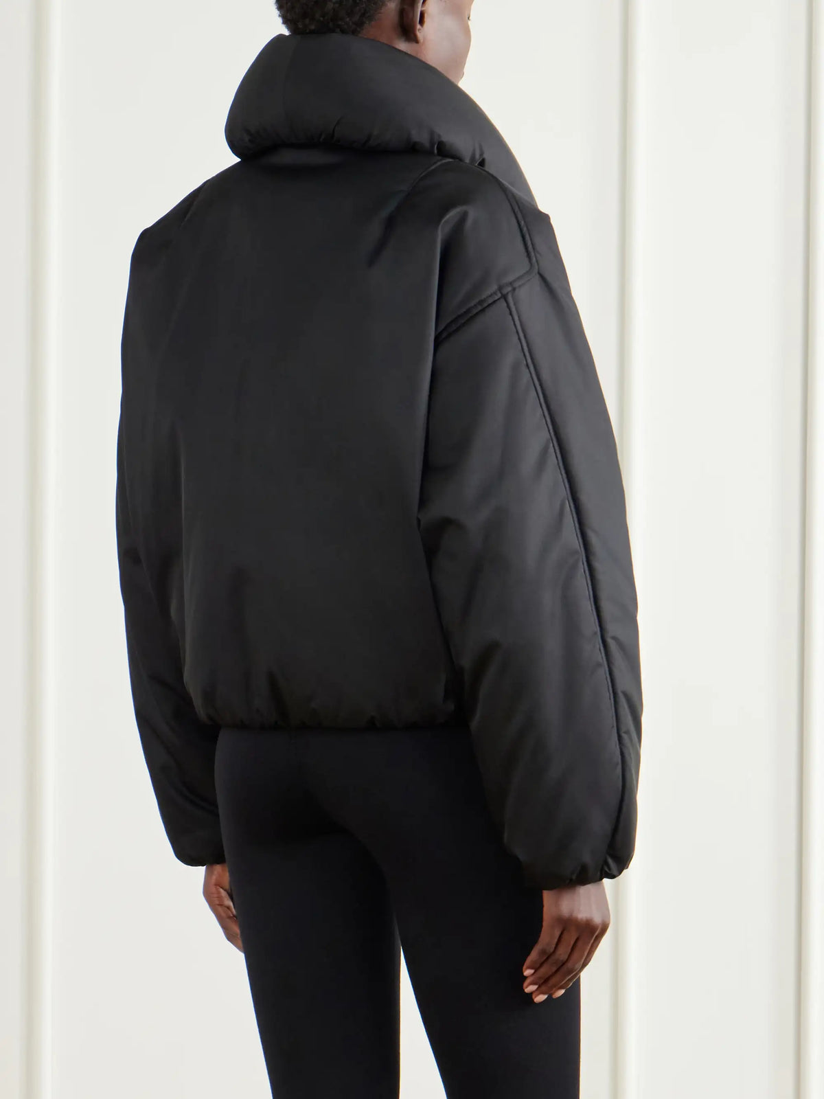 Alaïa Padded Shell Bomber Jacket