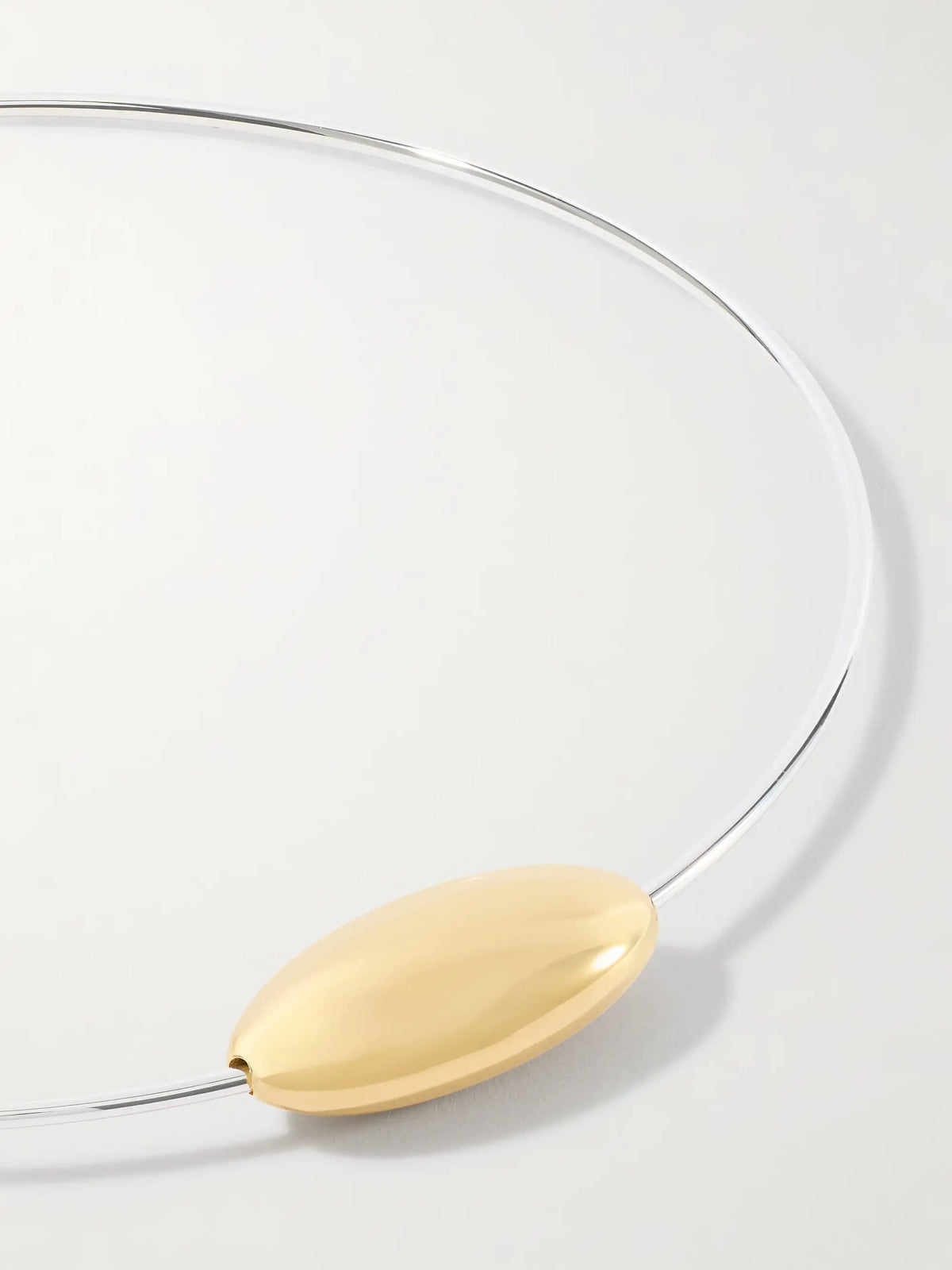 LIÉ STUDIO The Scarlet Gold-plated Silver Necklace
