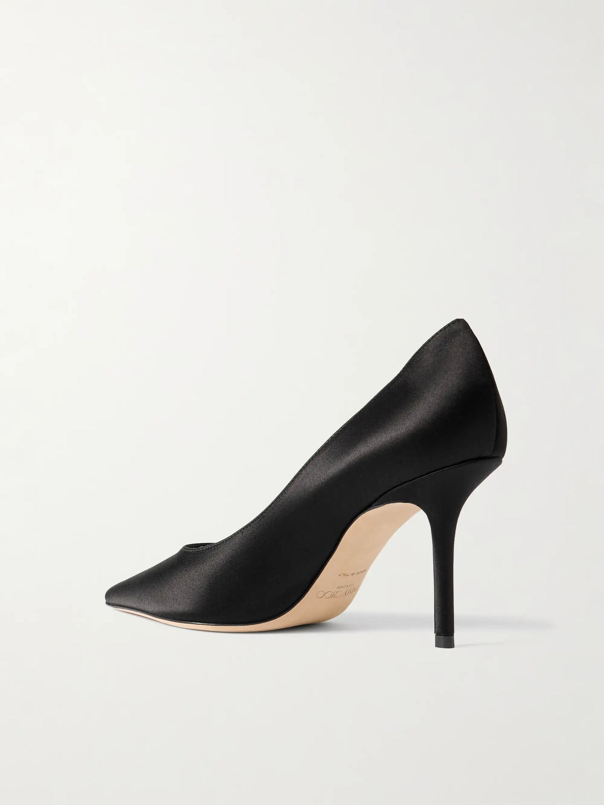 Love 85 Satin Pumps