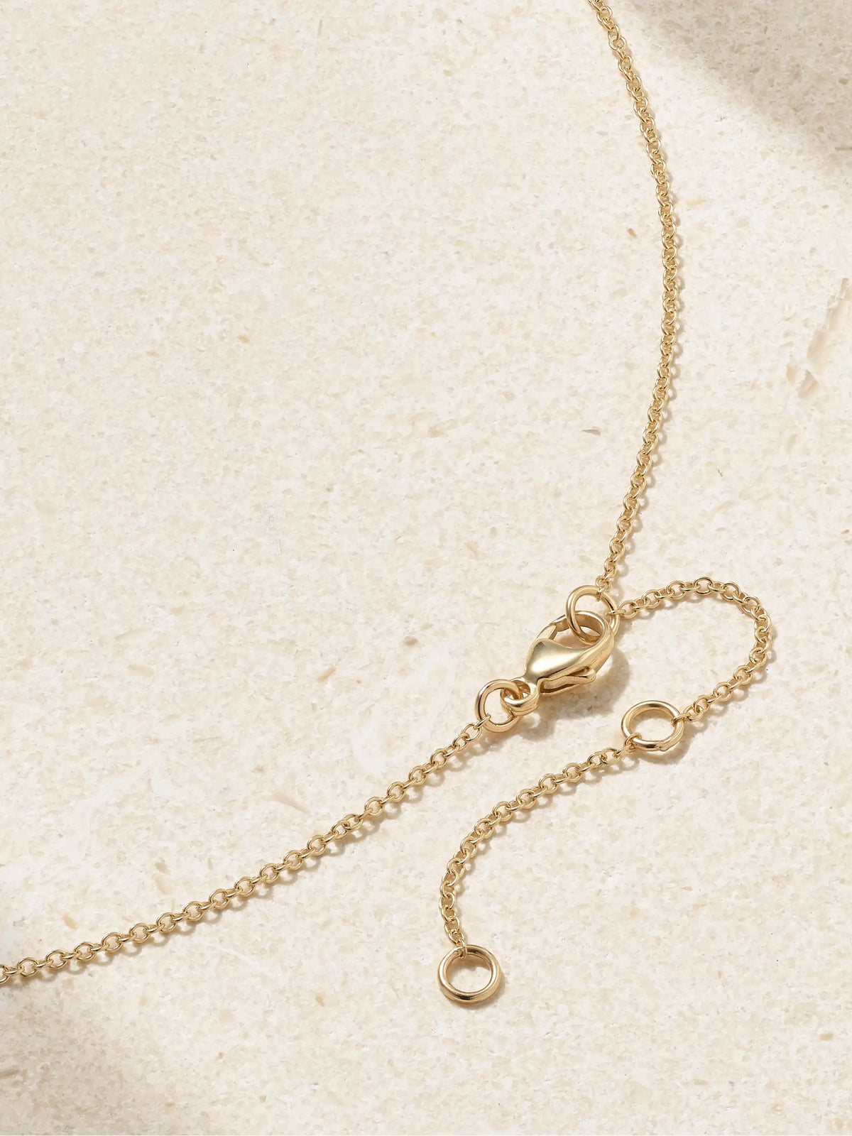 Silvia 14-karat Gold Diamond Necklace