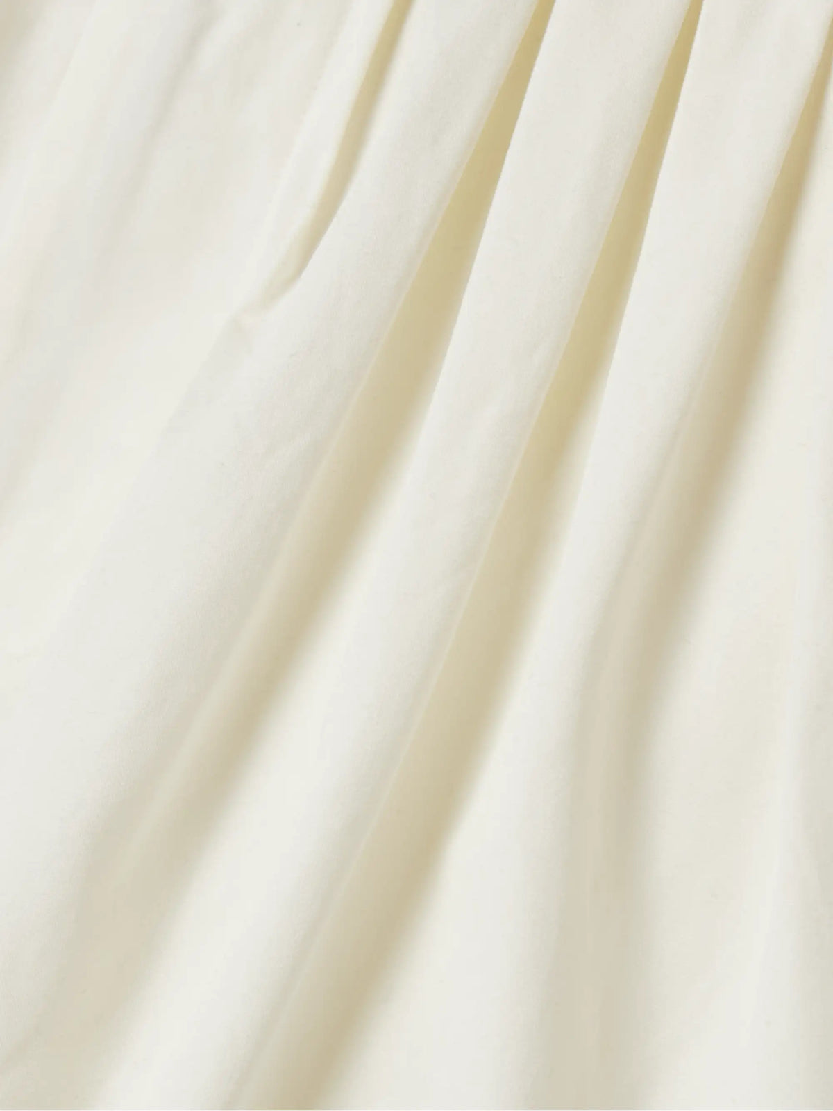 DÔEN Paige Pleated Organic Cotton-poplin Shorts