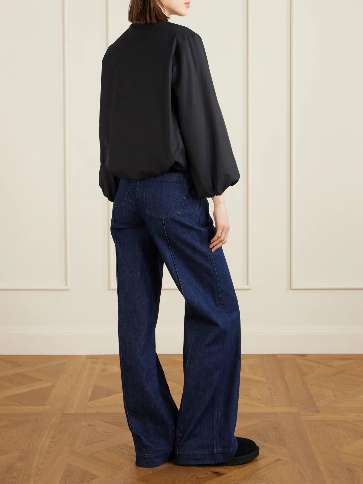 Gruissan Appliquéd Cotton-blend Bomber Jacket