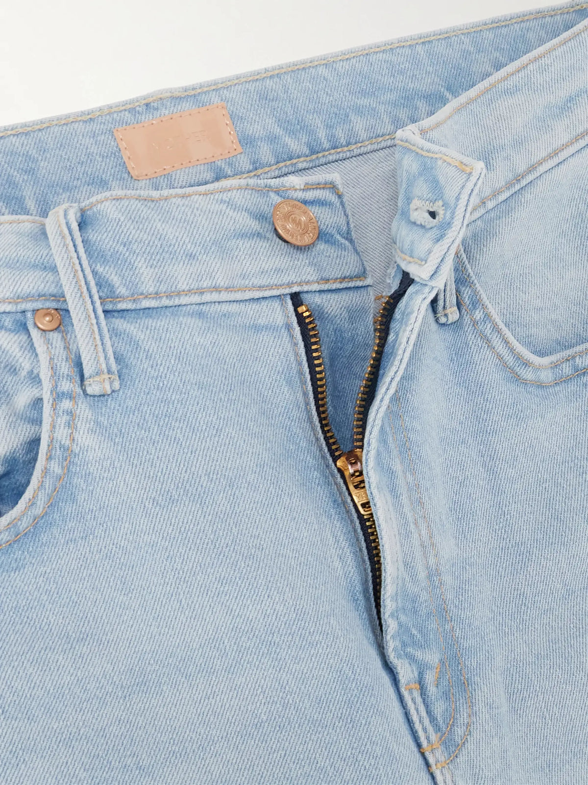 The Half-pipe Hover Mid-rise Wide-leg Jeans