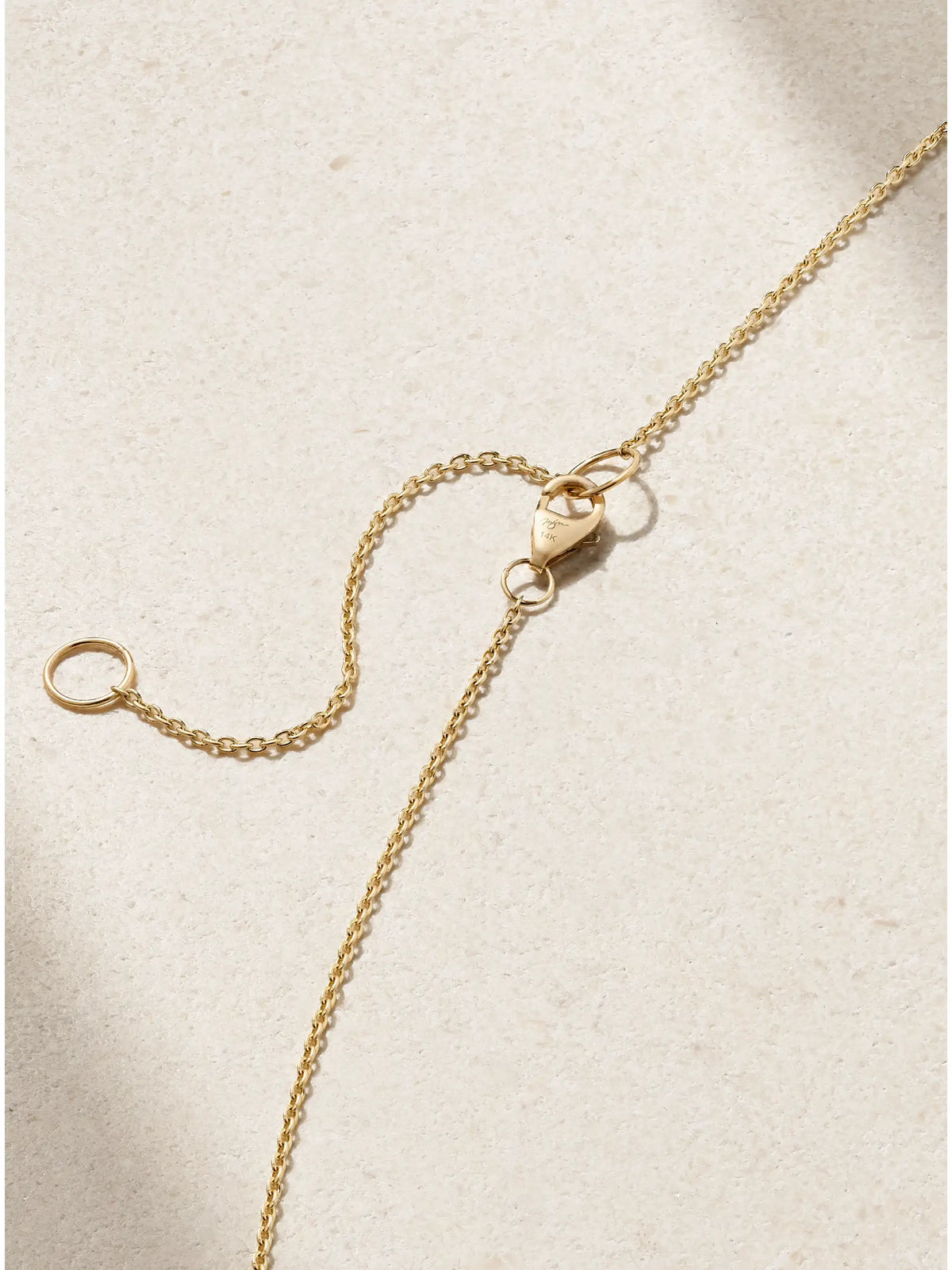 14-karat Recycled Gold, Pearl And Diamond Necklace