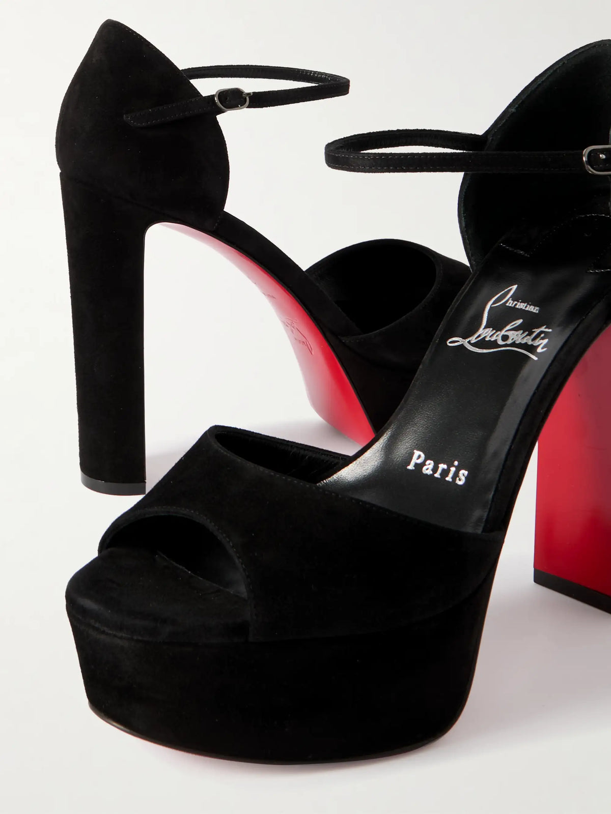 Sandaloo Suede Sandals