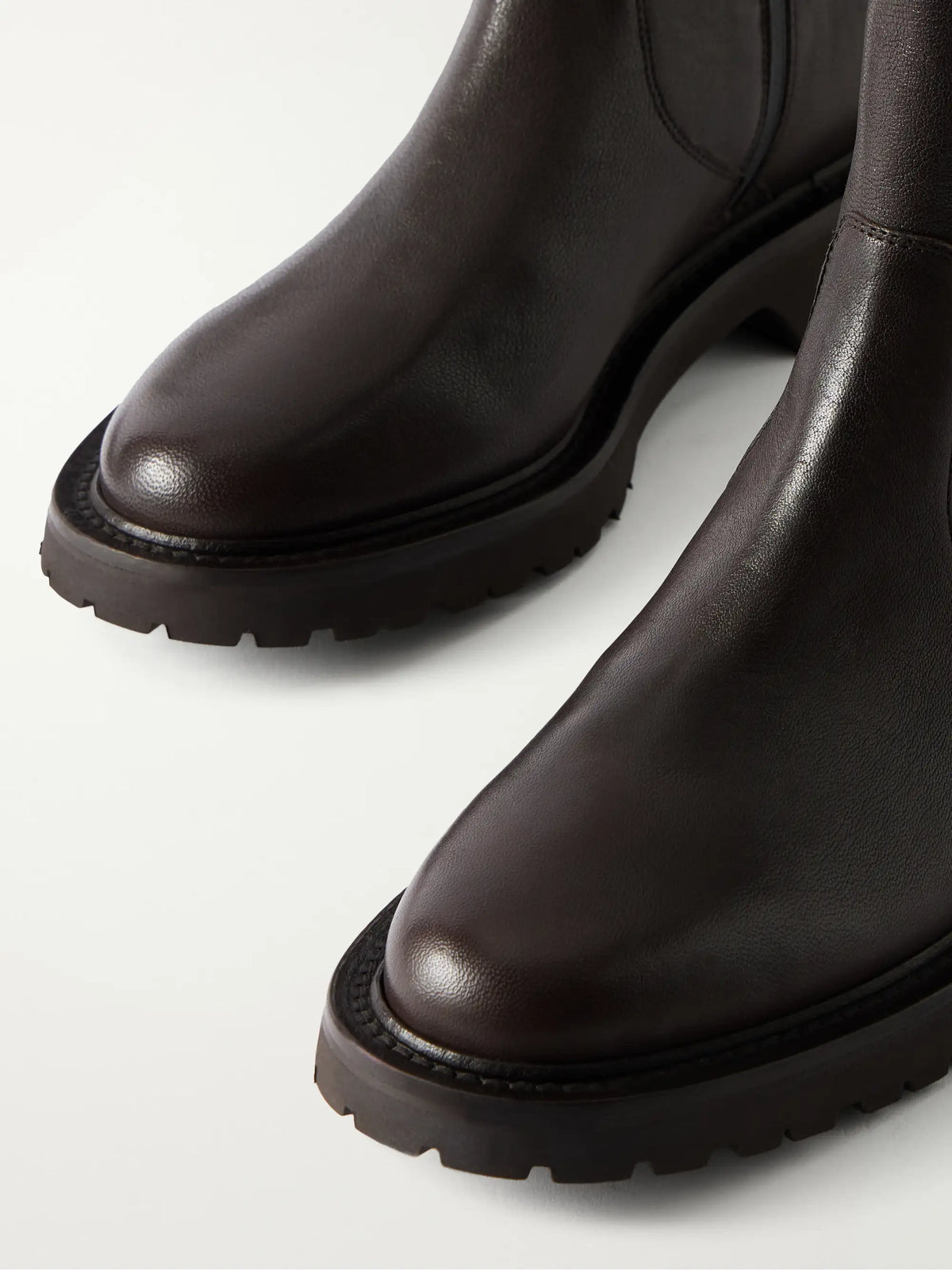 LEGRES 61 Washed Leather Ankle Boots