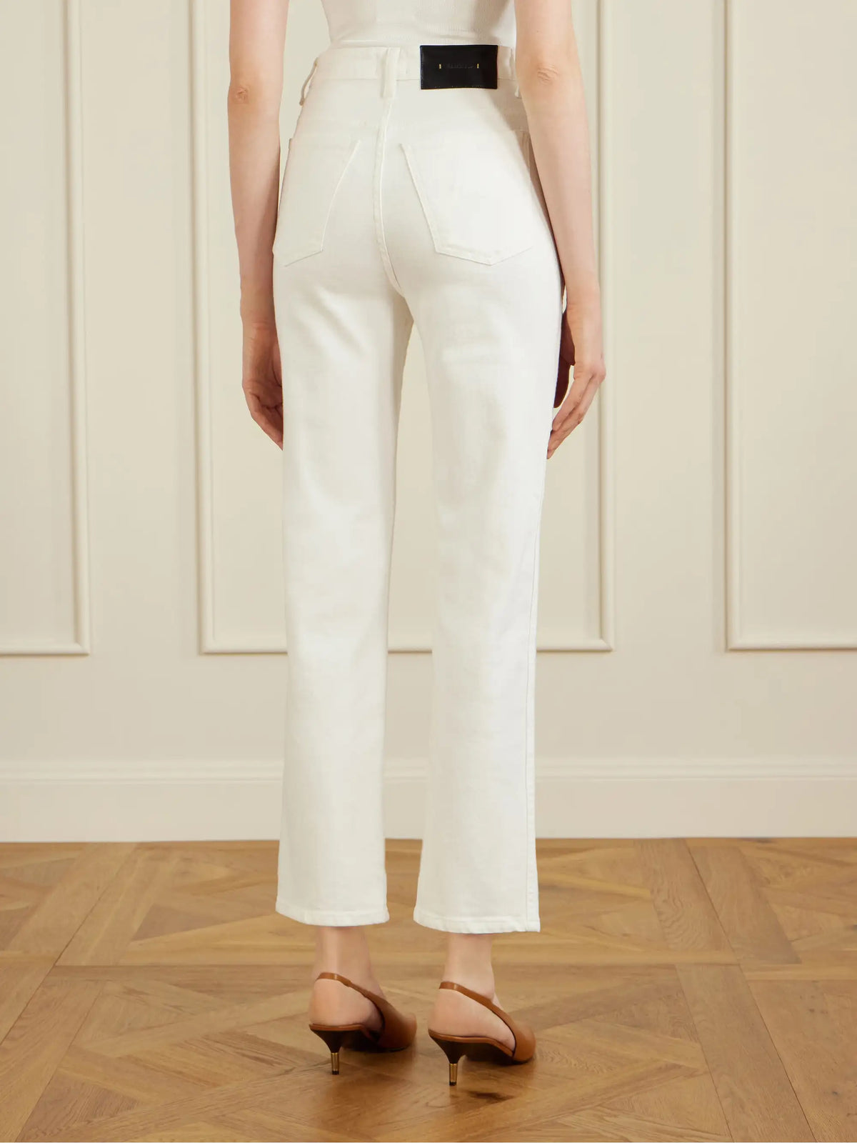 Abigail High-rise Slim-leg Jeans