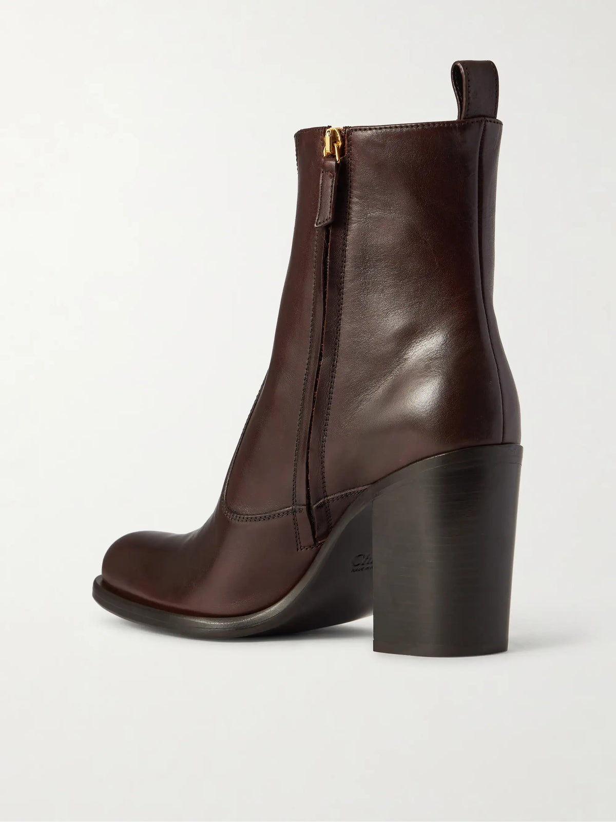 Phoenix Leather Ankle Boots