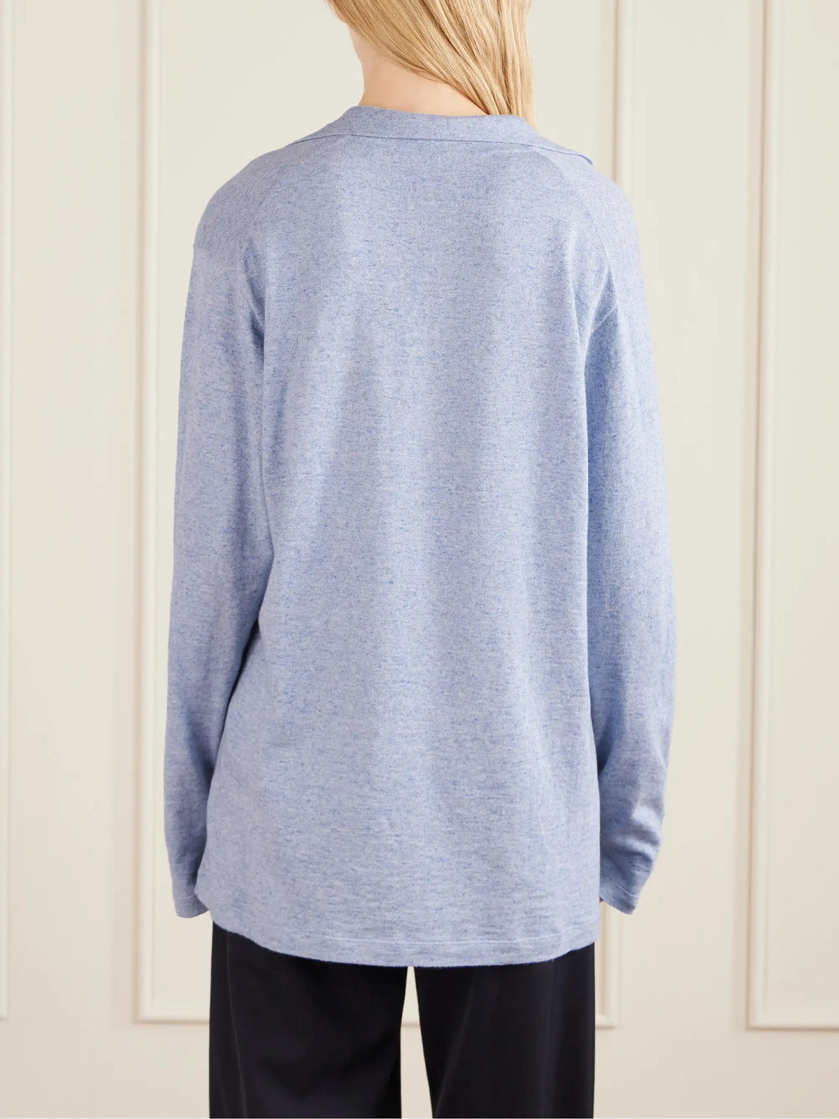 Niosa Cotton And Linen-blend Polo Shirt