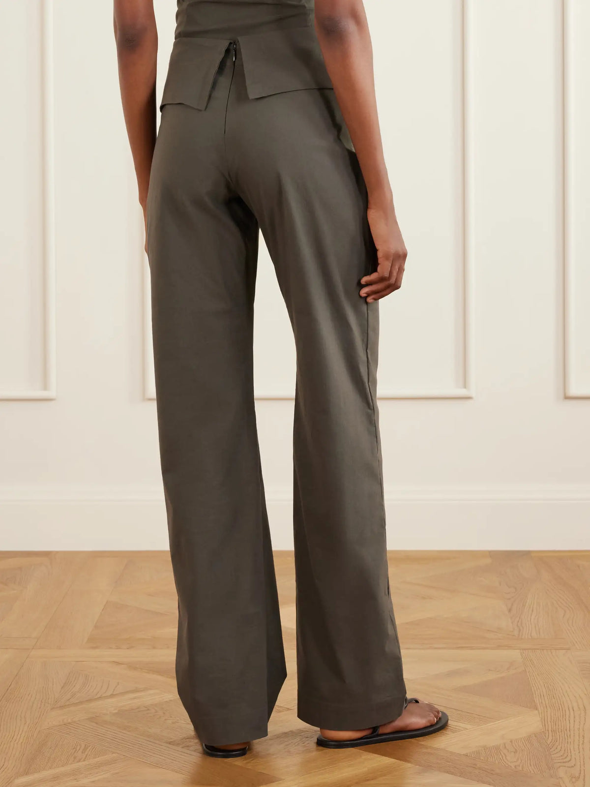 Studio Twill Skinny-leg Pants