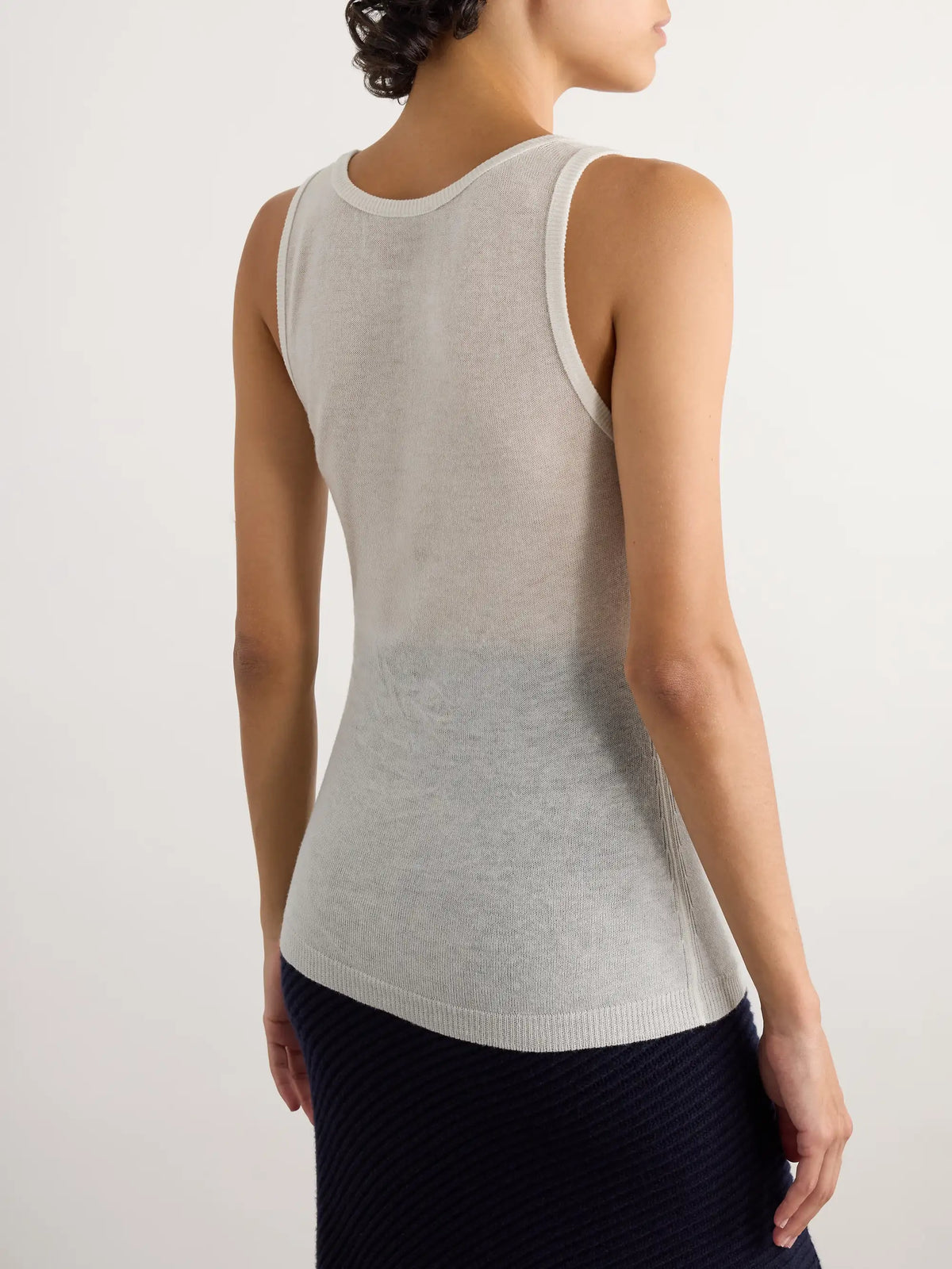 Alaïa Wool-blend Tank