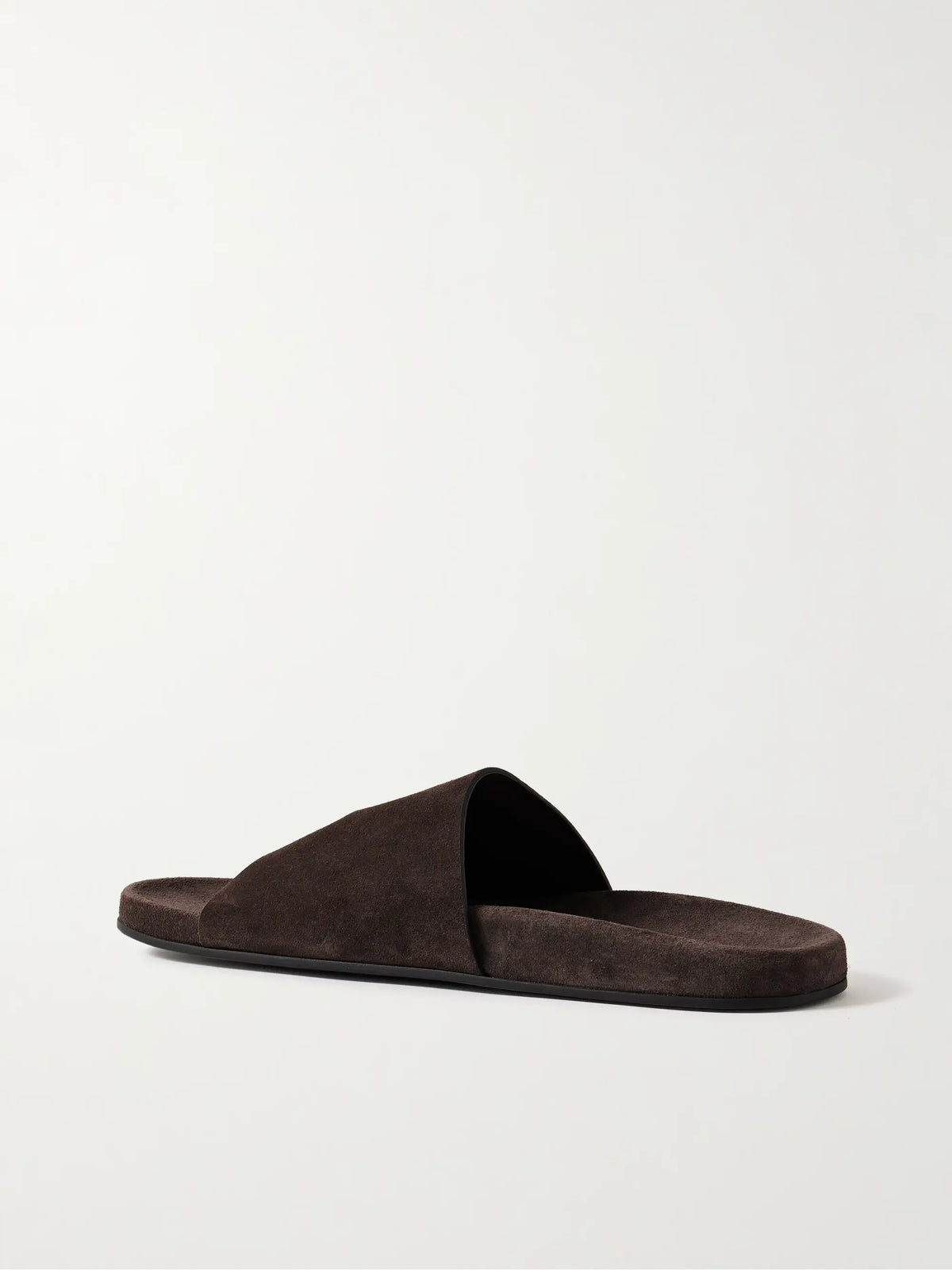 Hugh Suede Slides