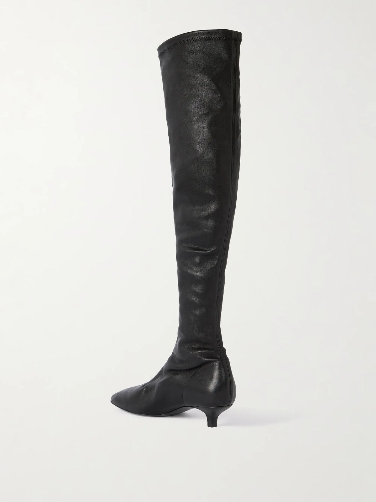TOTEME Leather Knee Boots