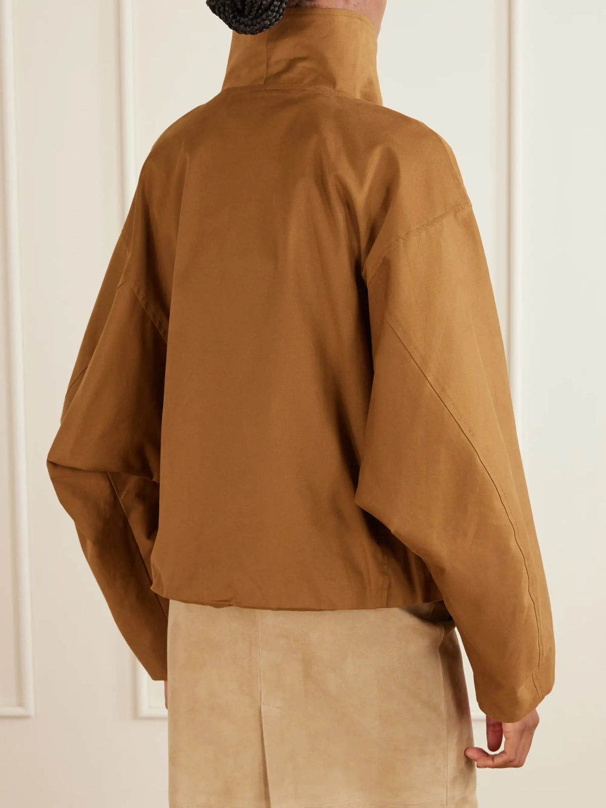 Nour Hammour François Cotton-blend Canvas Jacket