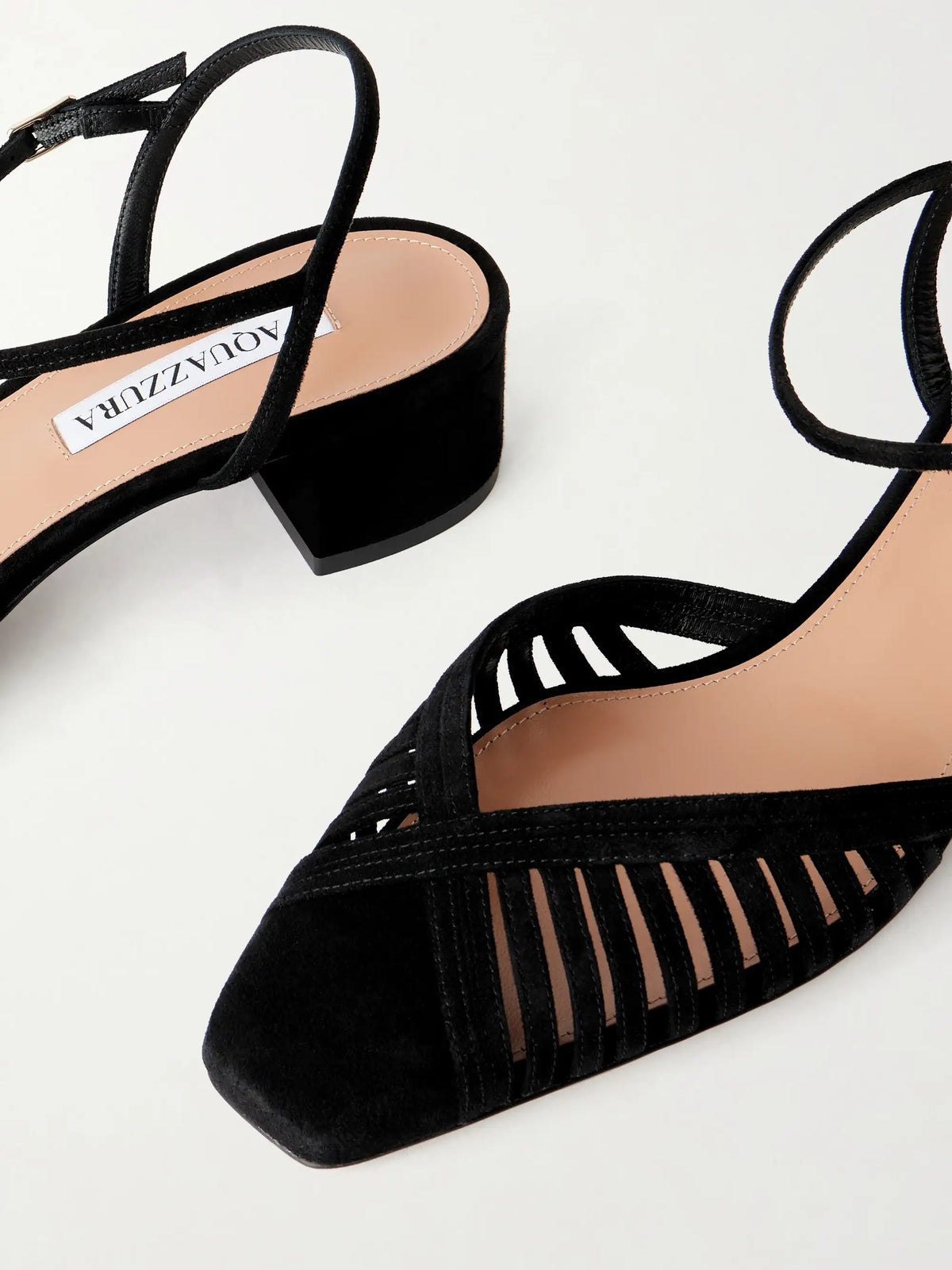 Yara 35 Suede Pumps