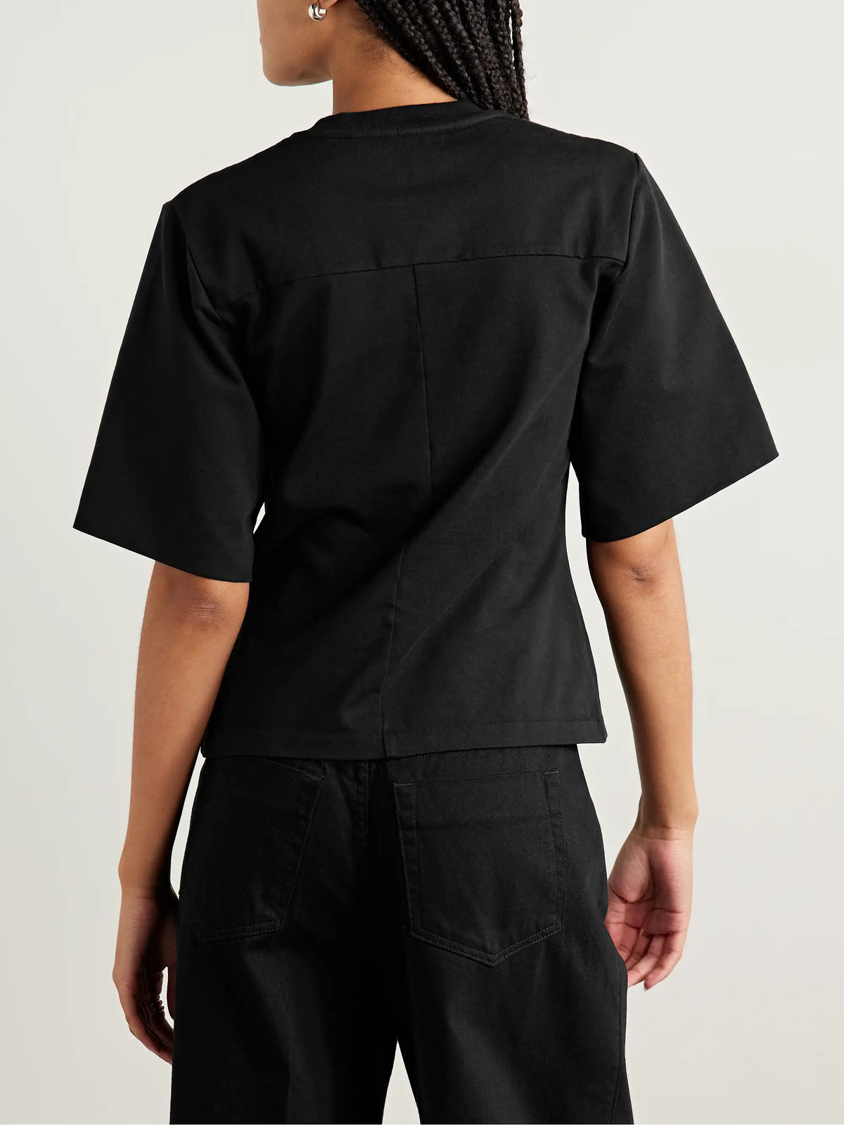 RÙADH The Isla Organic Cotton-jersey T-shirt