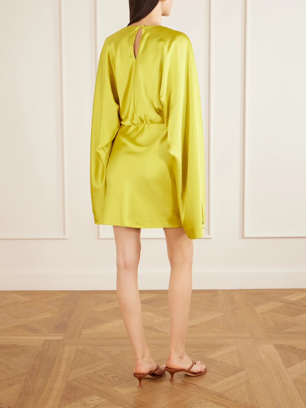 Obie Satin Mini Dress
