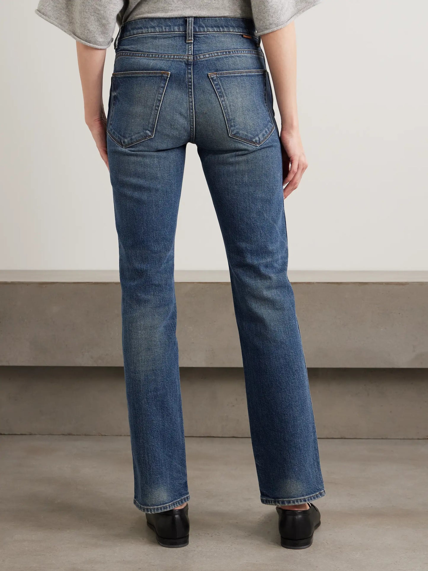 The Freddie Mid-rise Slim-fit Jeans