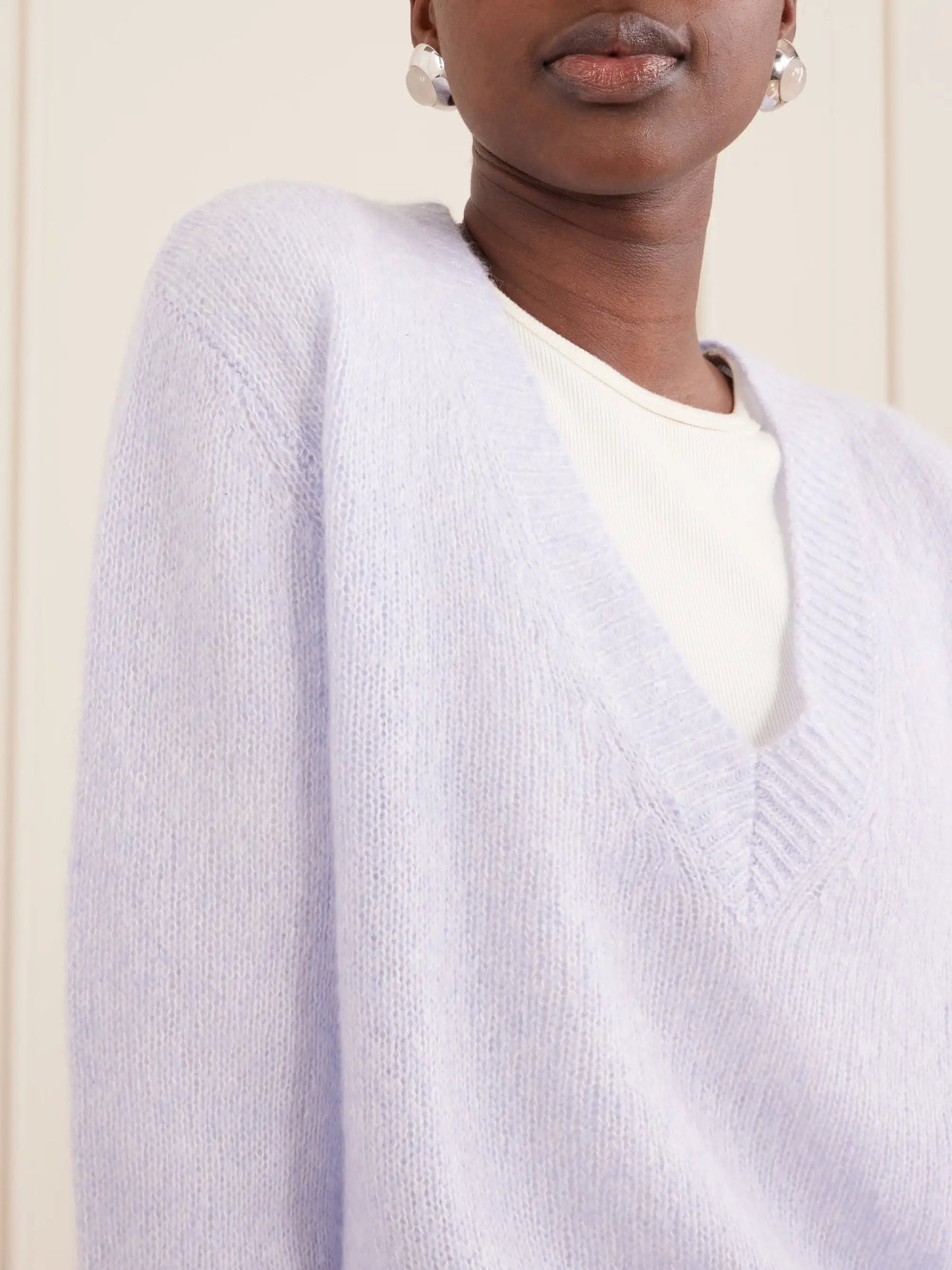 Leona Cashmere And Silk-blend Sweater