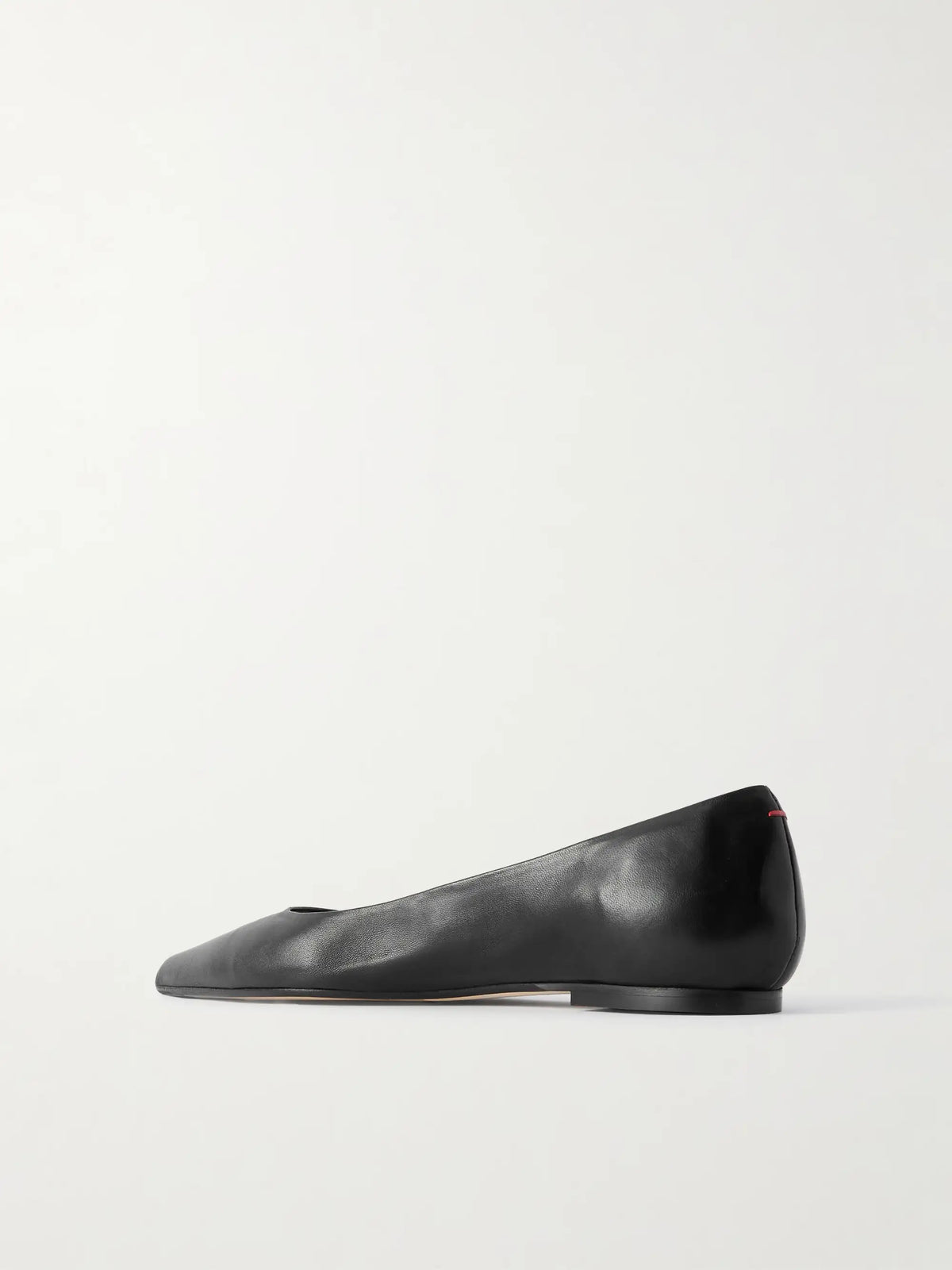 Cassy Leather Point-toe Flats