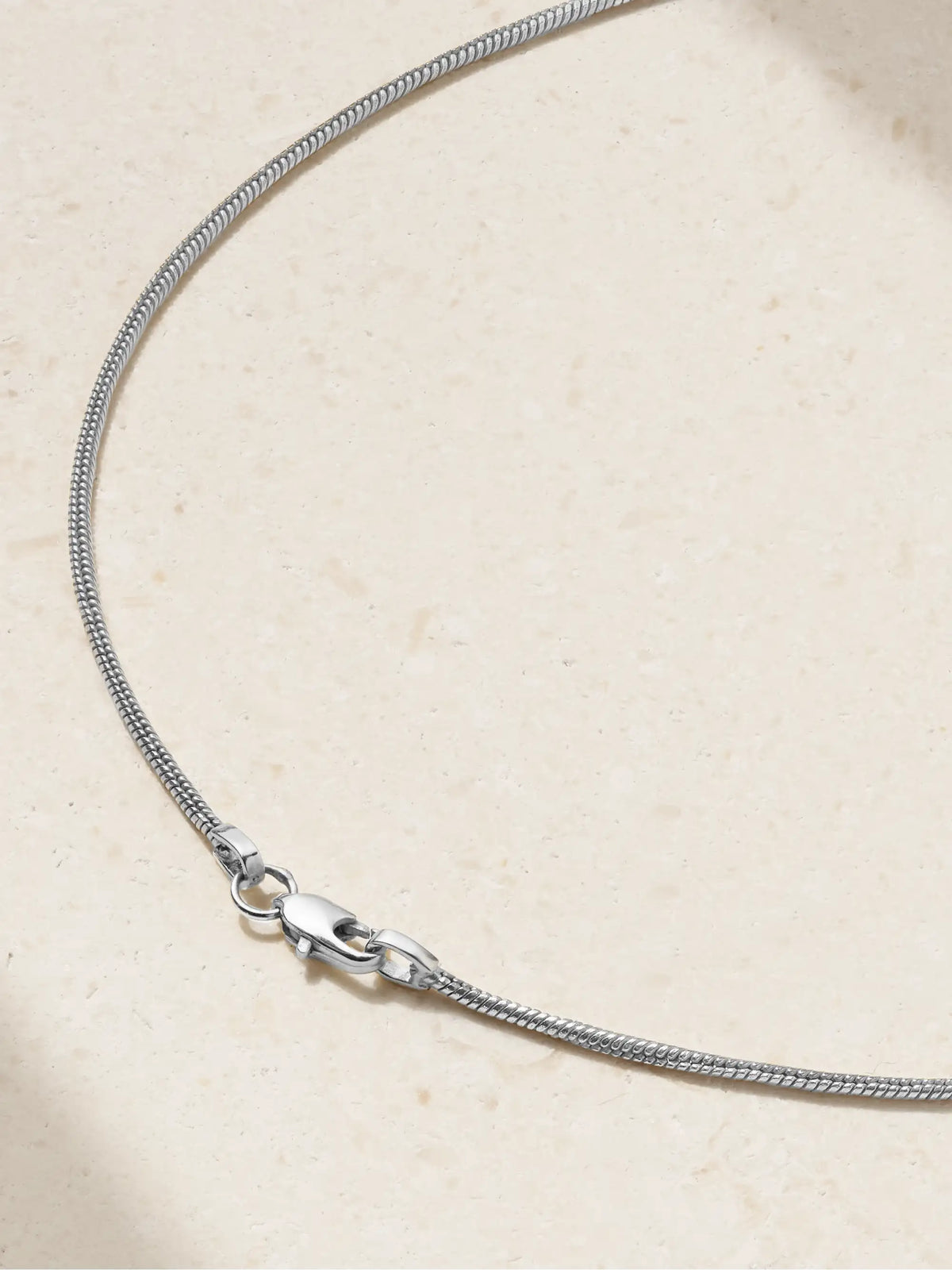 Petra Silver Necklace