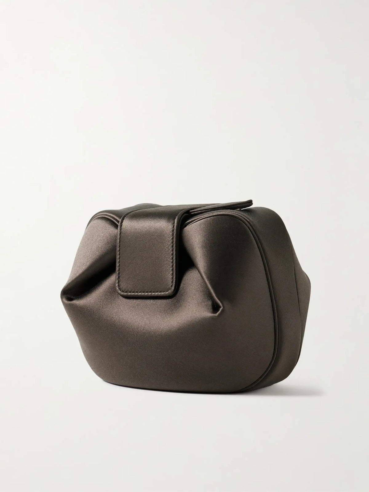 Soft Demi Satin Clutch