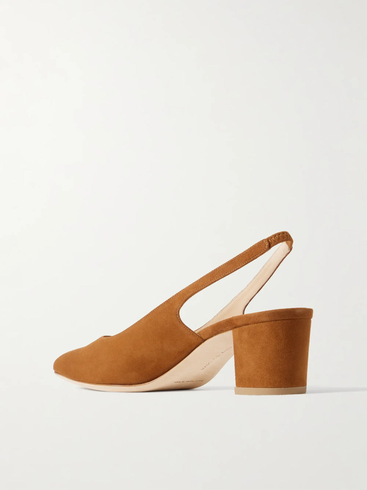 Allurasan 50 Suede Slingback Pumps