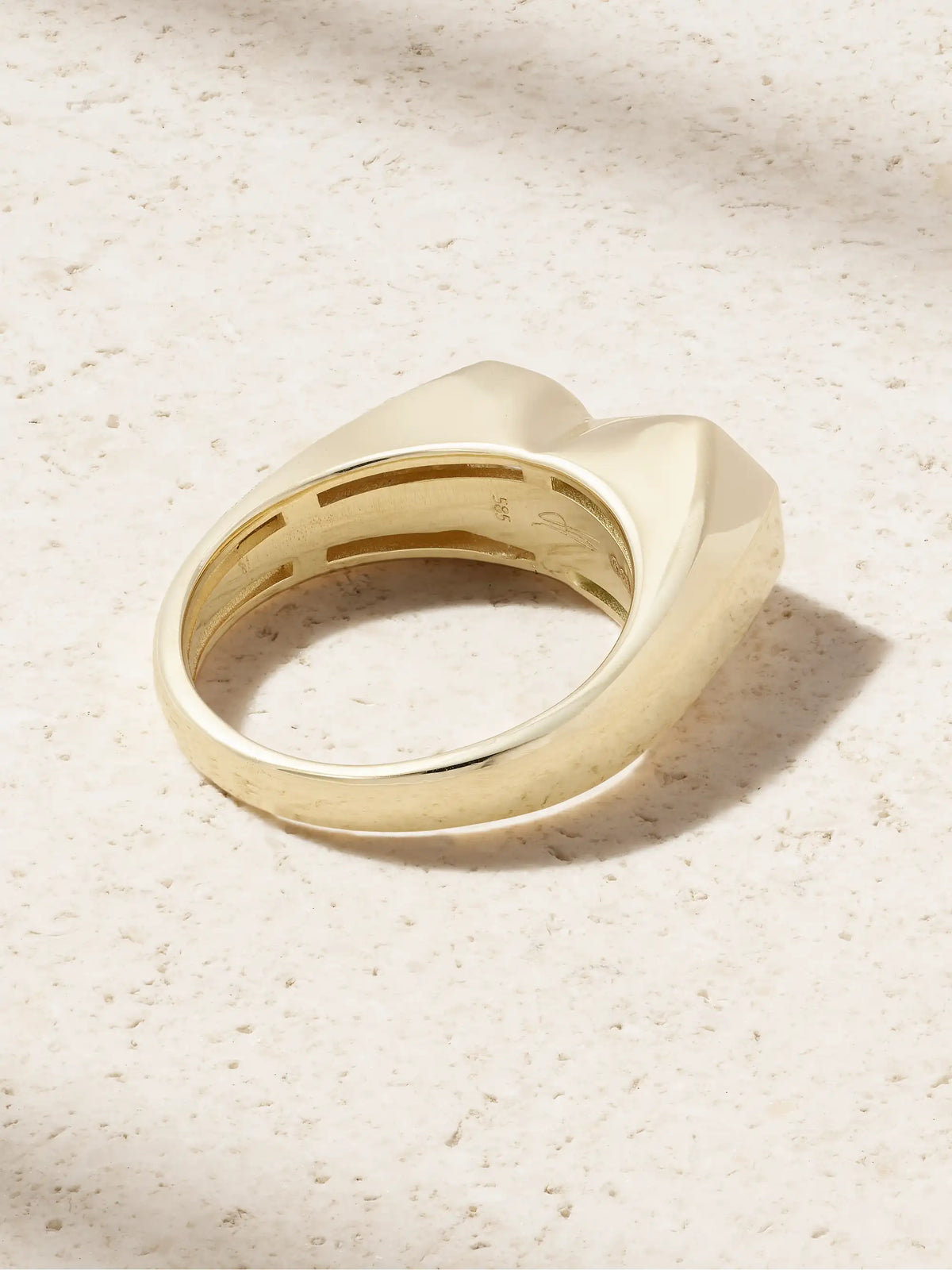 14-karat Gold, Emerald And Diamond Ring
