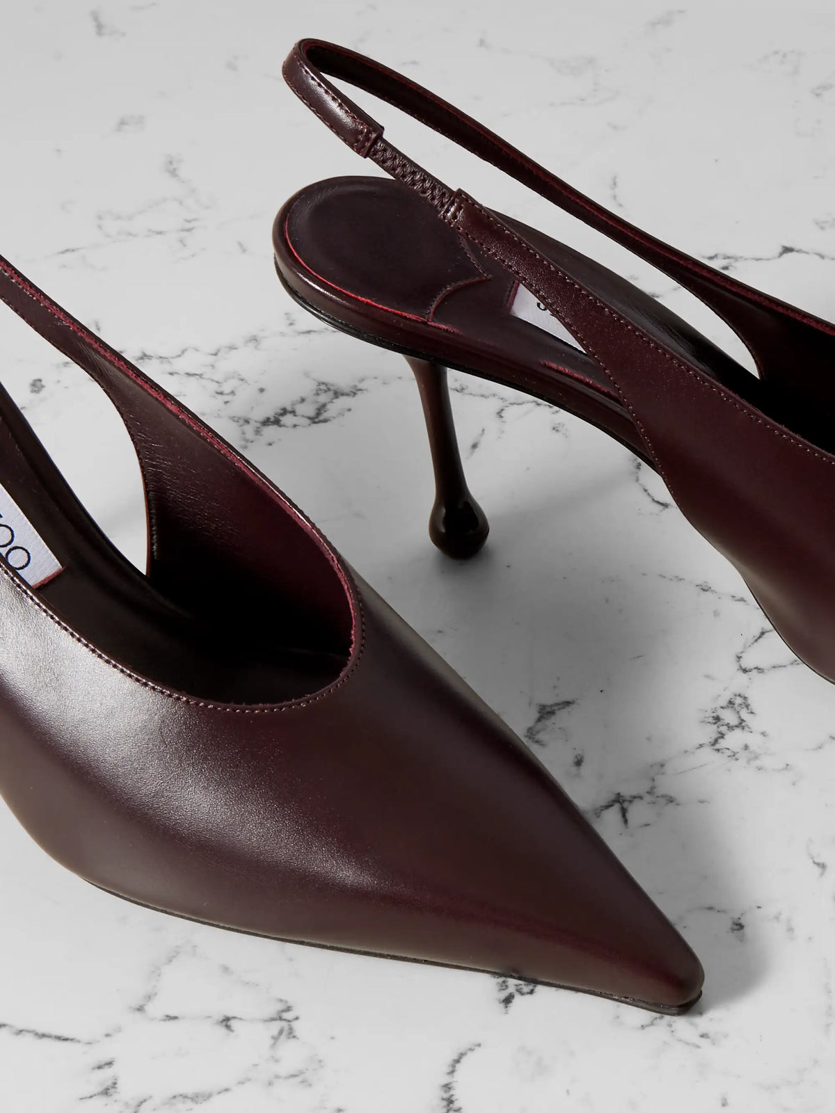 Isa 80 Leather Pumps