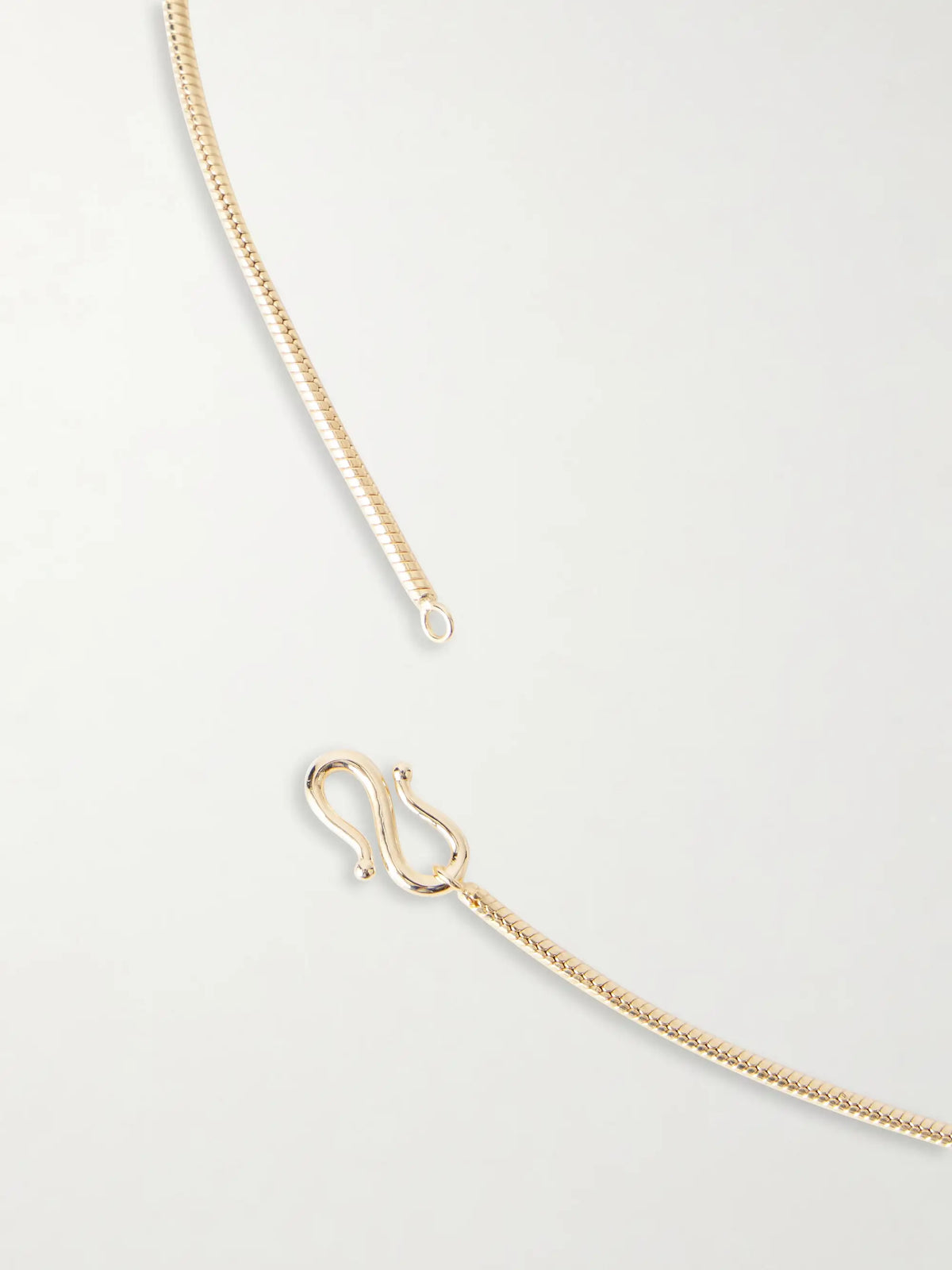 The Julia Gold-plated And Mookaite Pendant Necklace