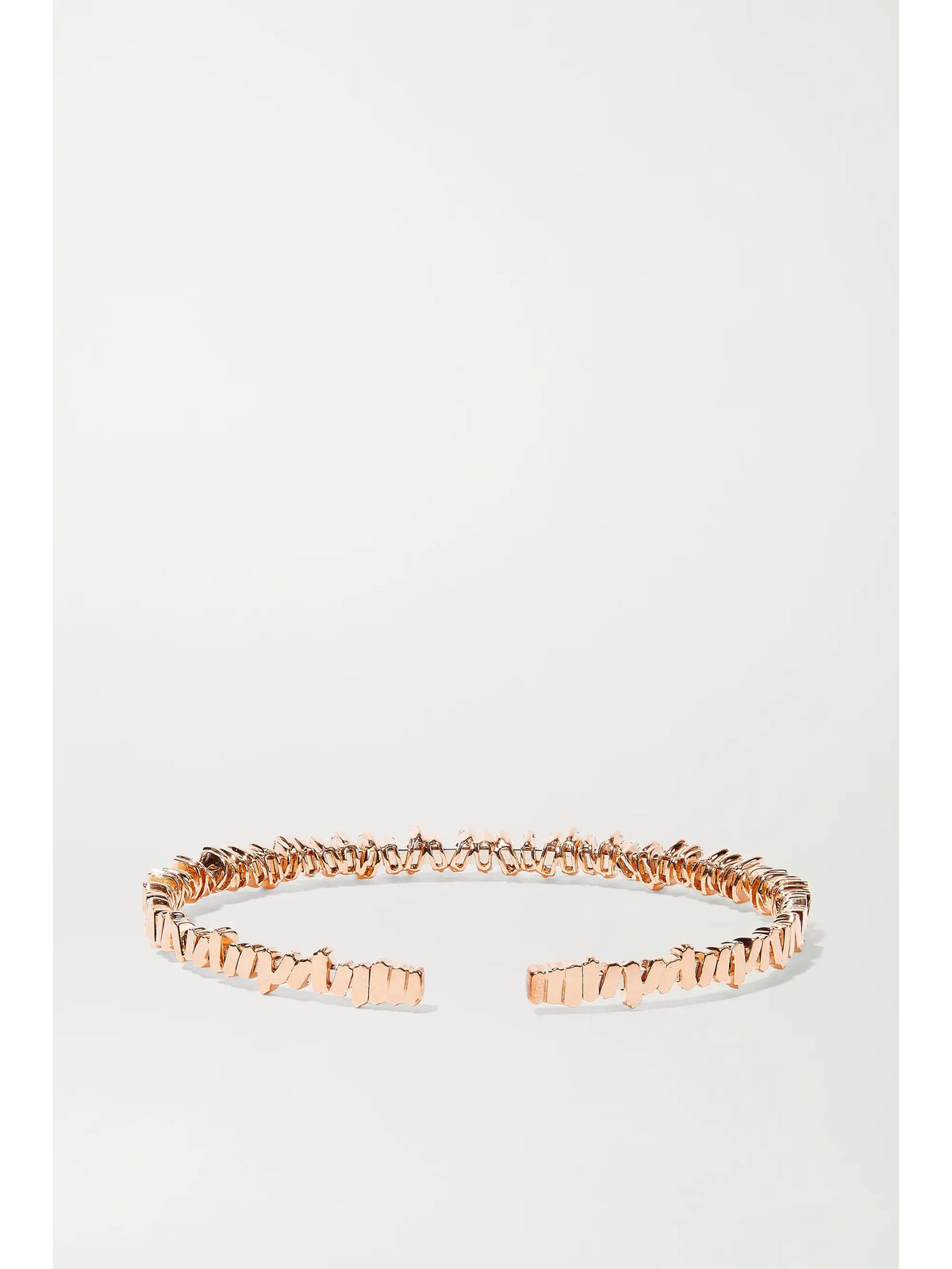 18-karat Rose Gold Diamond Cuff