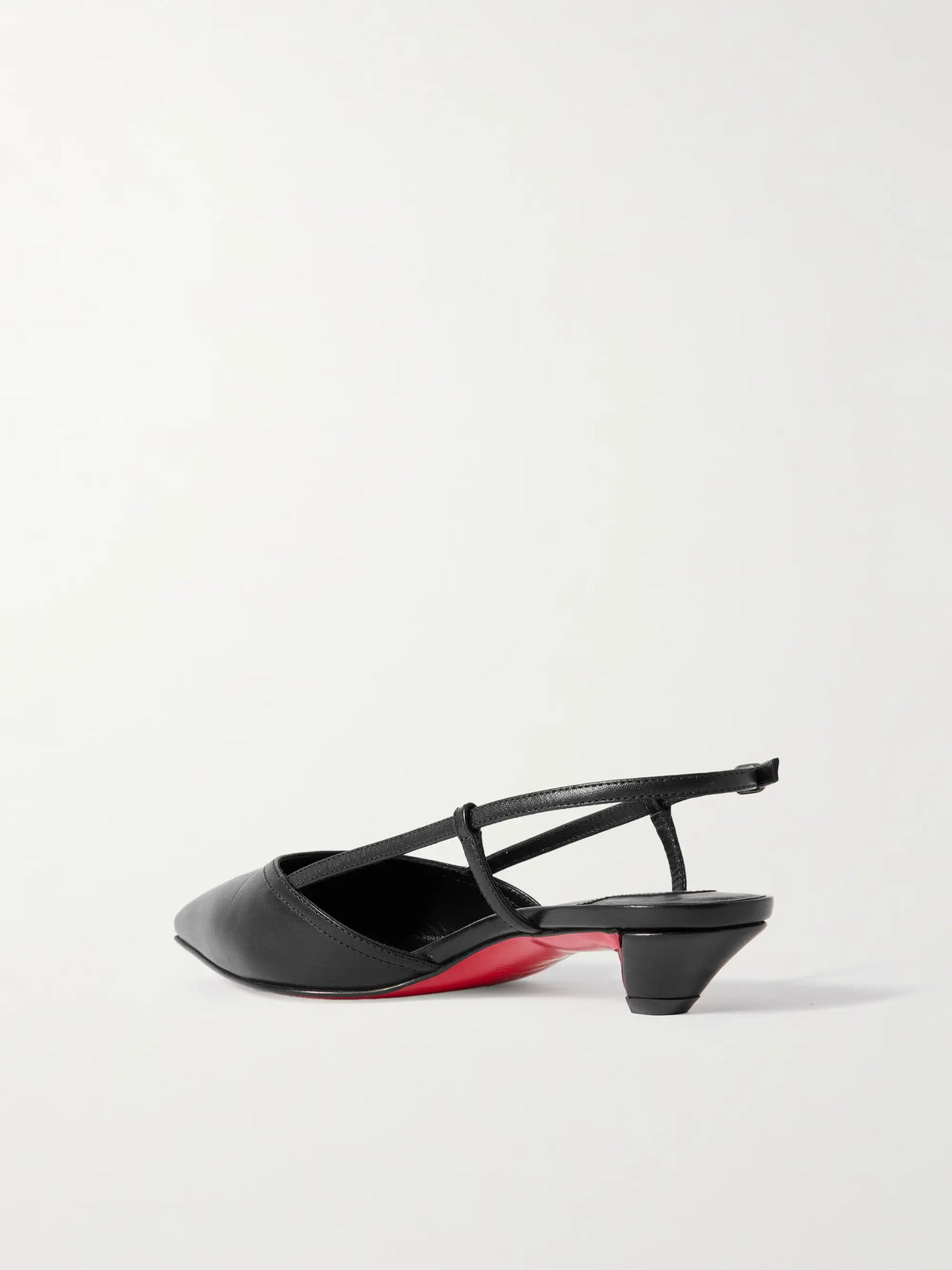 Miss Z Slingina 25 Leather Slingback Pumps