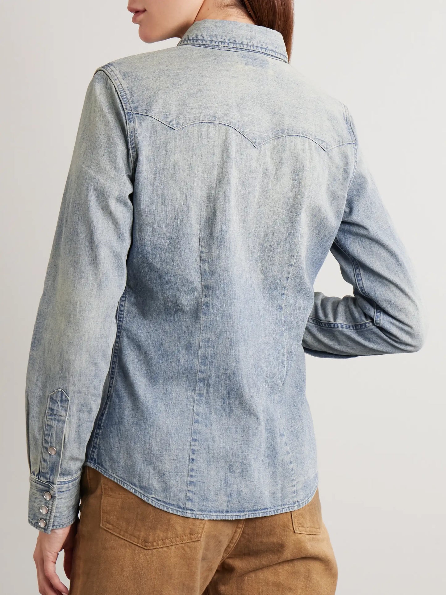 Buffalo Denim Shirt