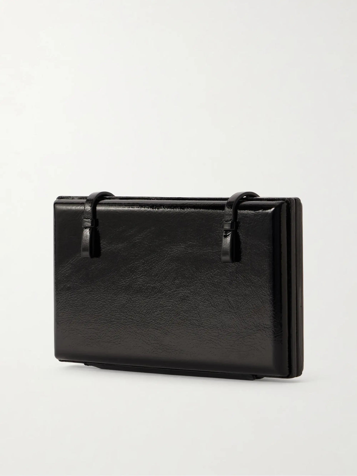 Cocktail Patent-leather Shoulder Bag