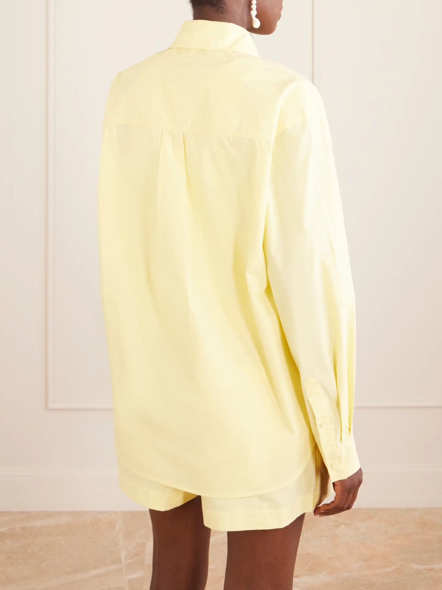 Organic Cotton-poplin Shirt