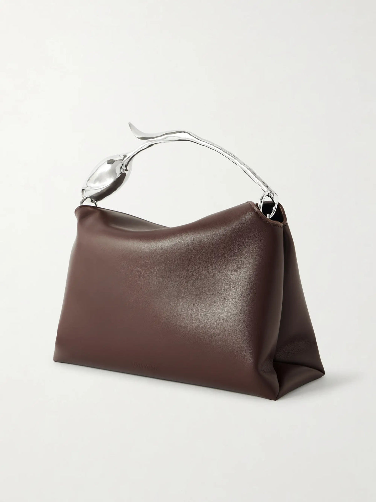 Bloom Medium Leather Shoulder Bag