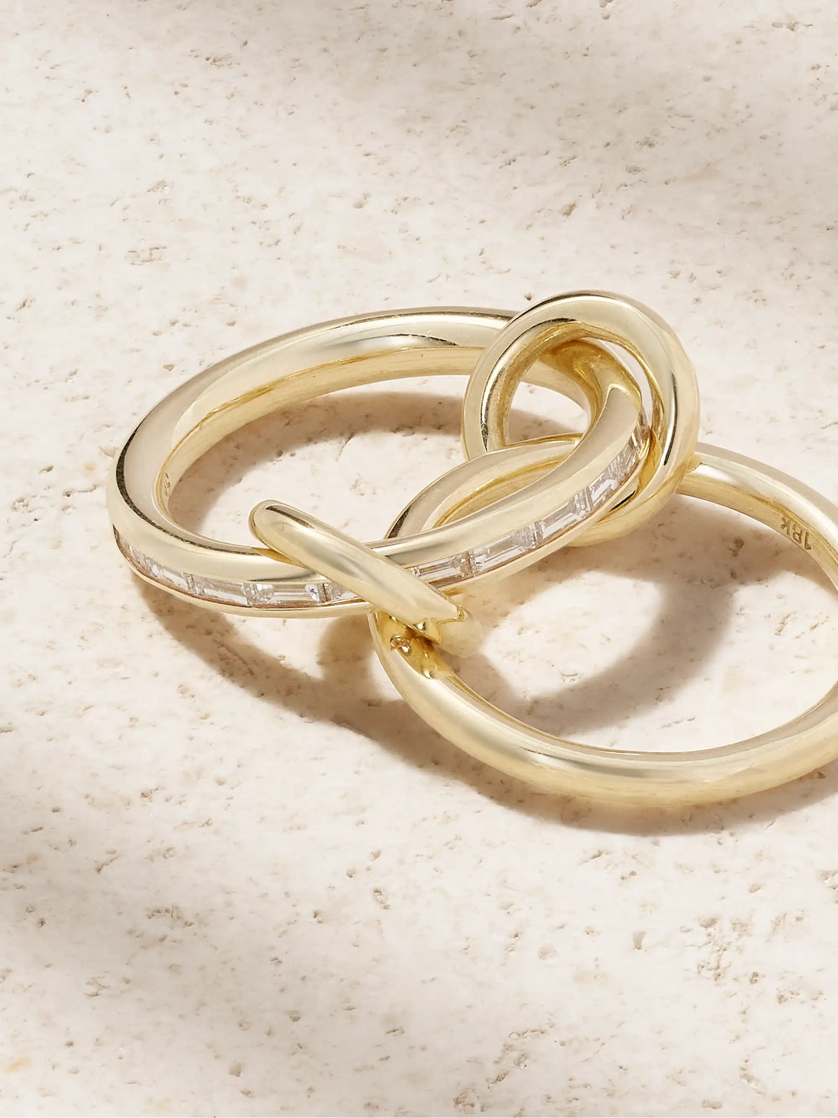 Leora 18-karat Gold Diamond Ring
