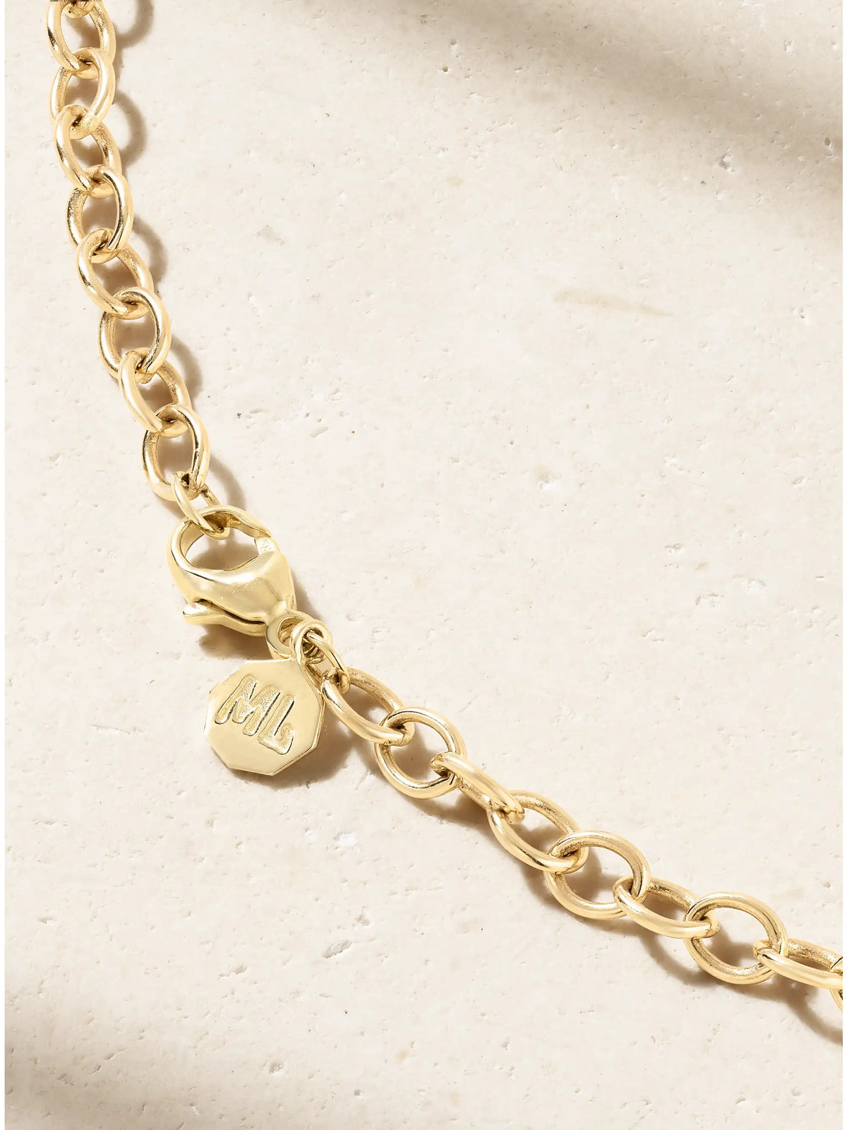 Starburst 14-karat Gold, Rhodium-plated, Diamond And Garnet Necklace