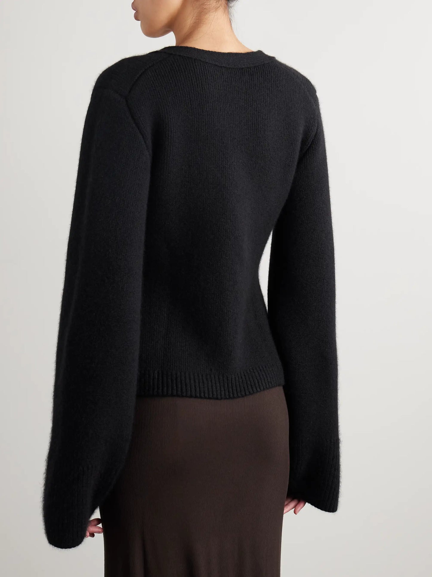 Scarlet Cashmere-blend Cardigan