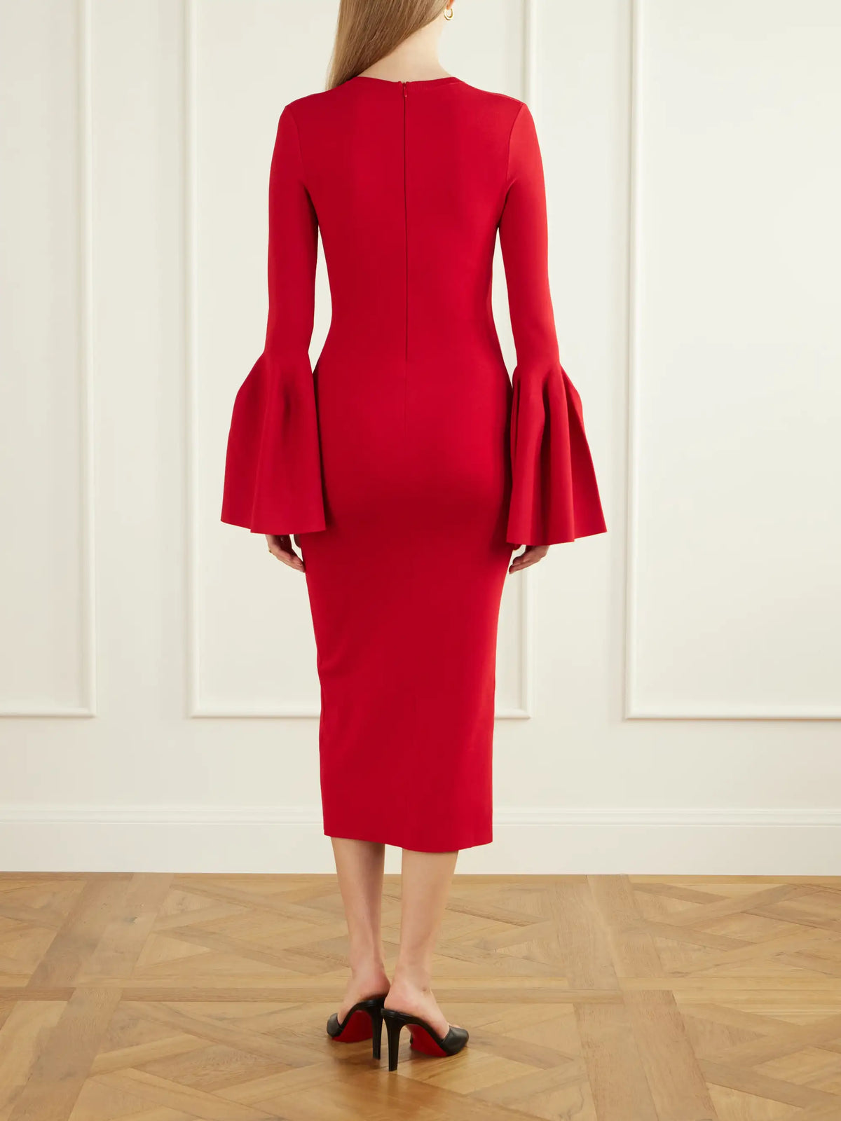 Stella McCartney Cady Midi Dress