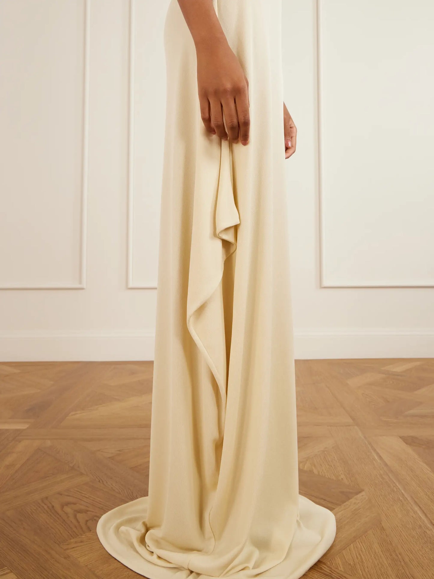 Dione Satin Maxi Skirt