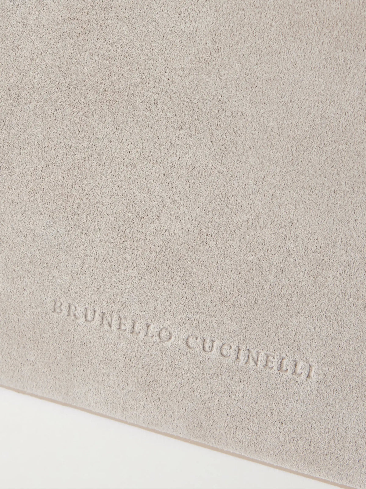 Suede Pouch