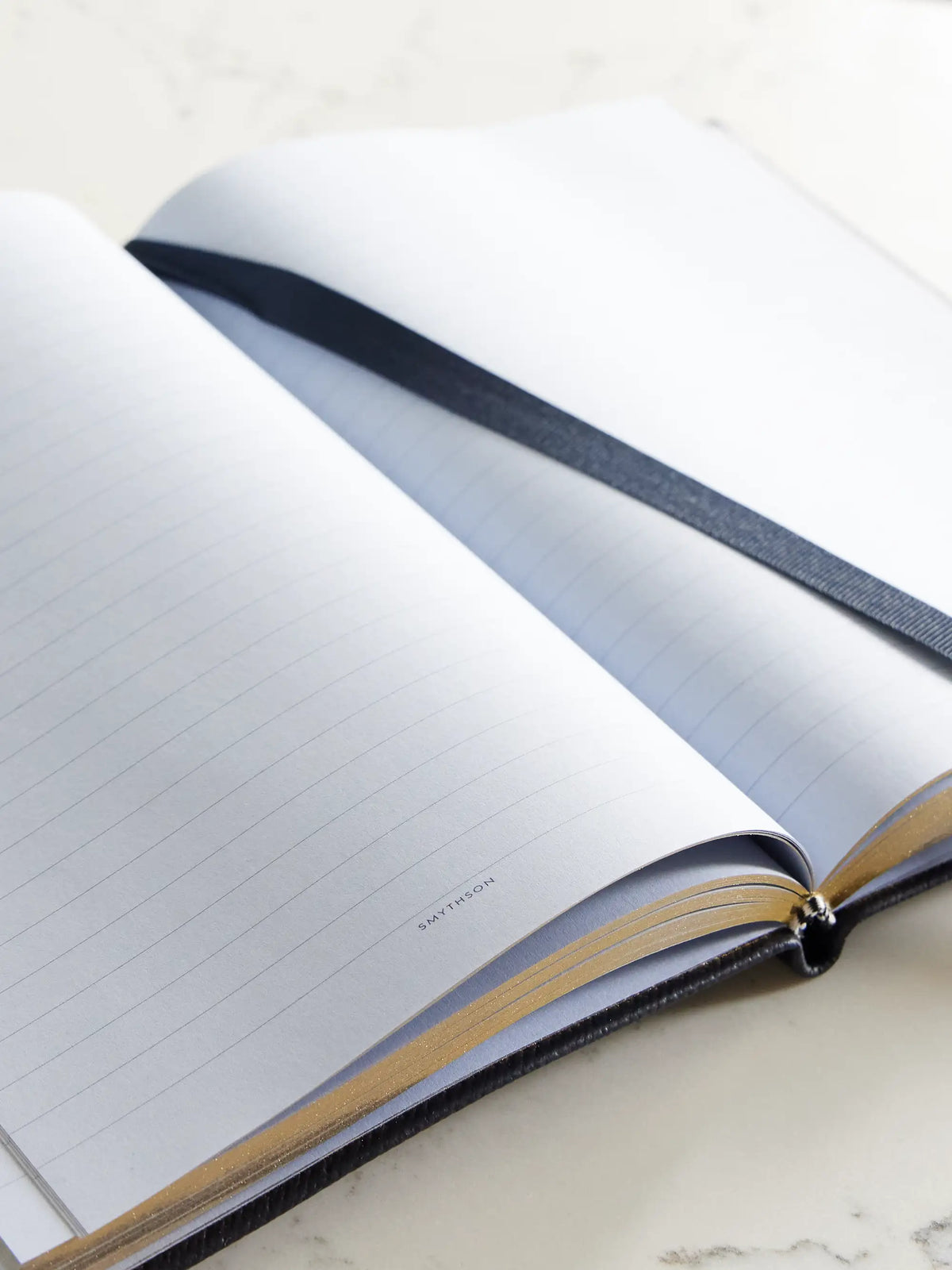 Stars Soho Panama Debossed Metallic Textured-leather Notebook