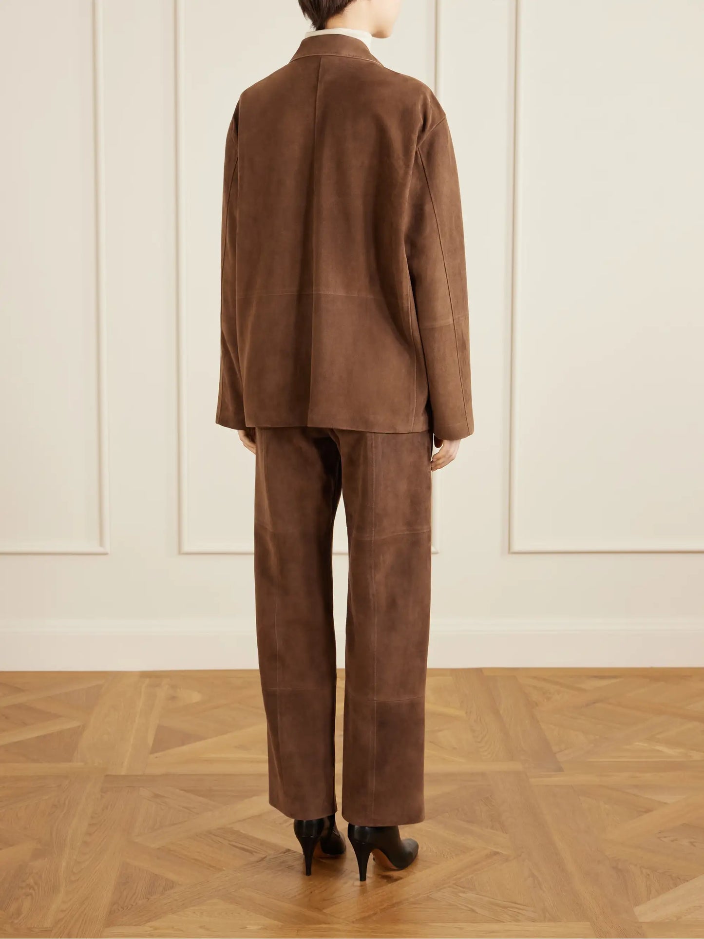 Janine Suede Shirt